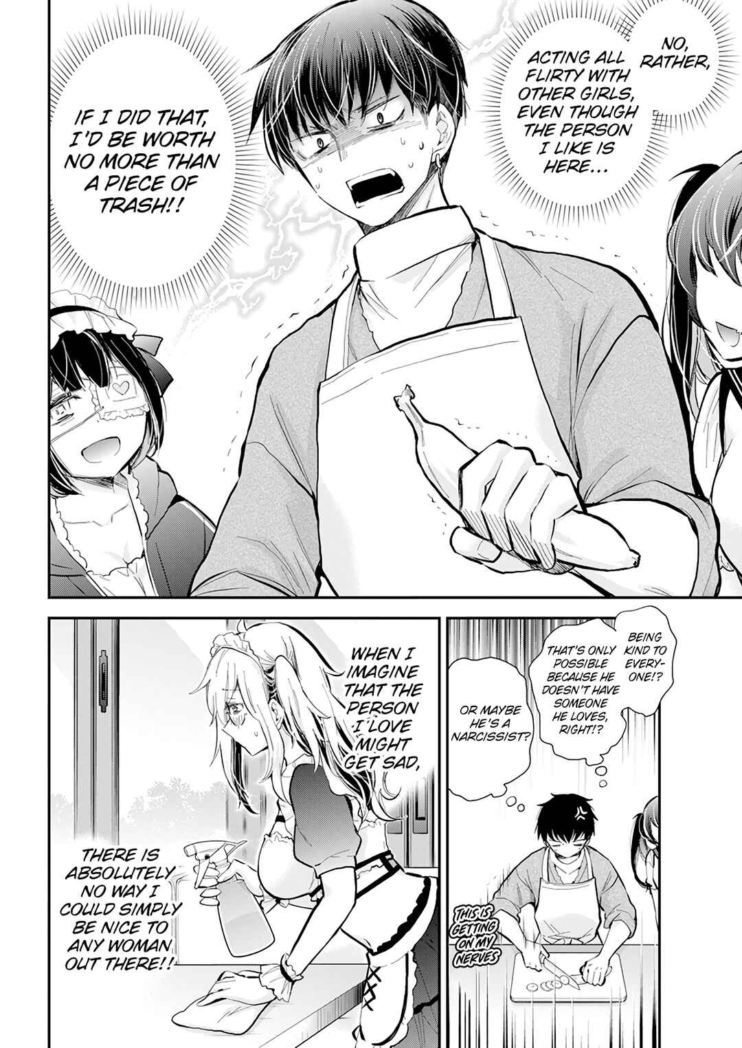 Page 15 Chapter 41 Shingeki no Eroko-san: Hen na Oneesan wa Danshi Kousei to Nakayoku Naritai