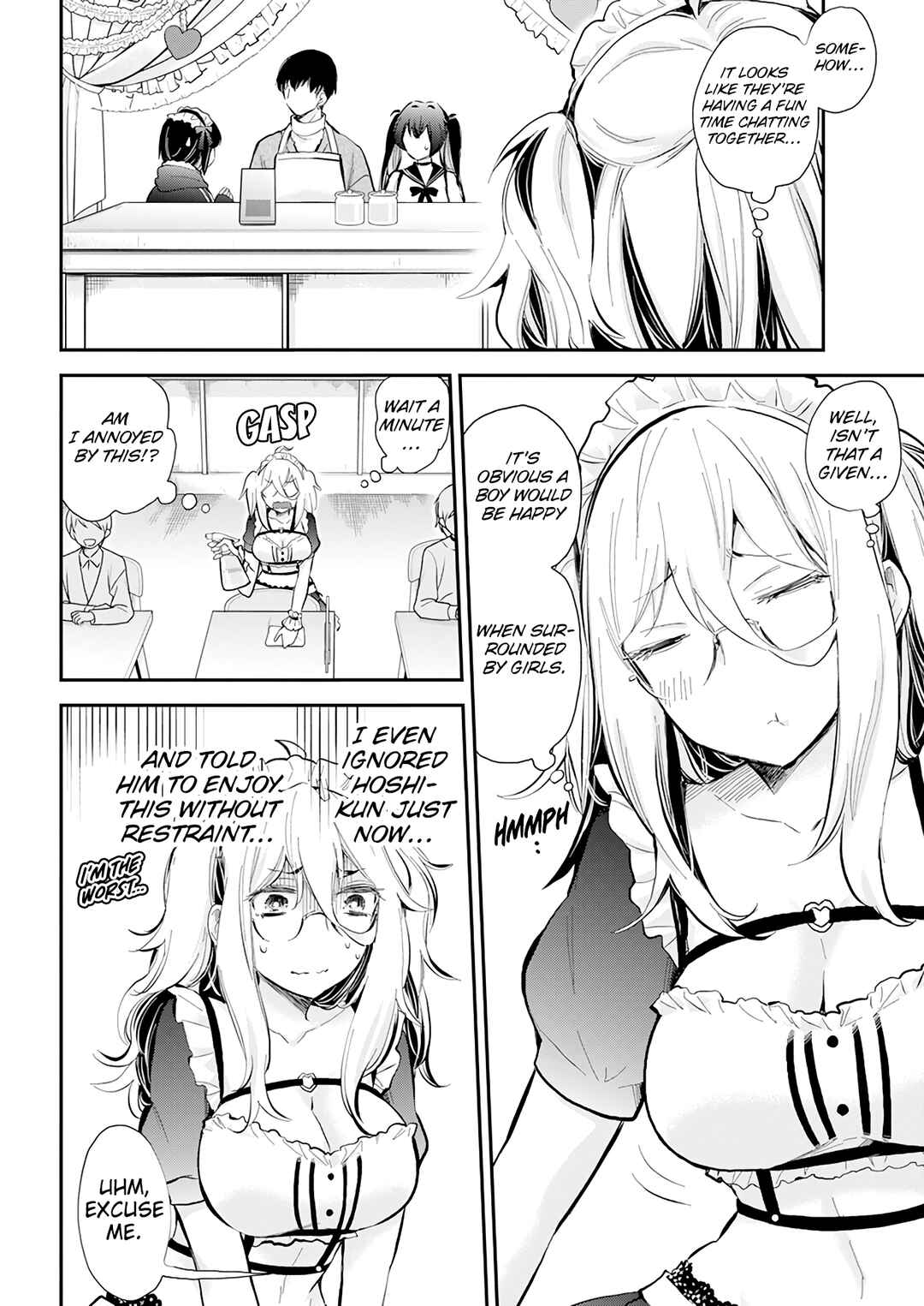 Page 17 Chapter 41 Shingeki no Eroko-san: Hen na Oneesan wa Danshi Kousei to Nakayoku Naritai