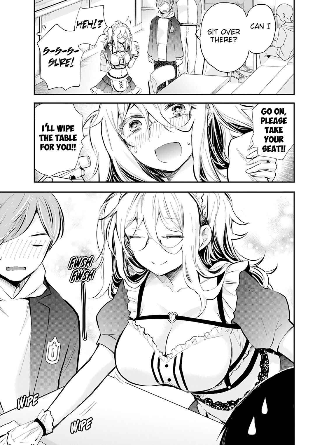 Page 18 Chapter 41 Shingeki no Eroko-san: Hen na Oneesan wa Danshi Kousei to Nakayoku Naritai