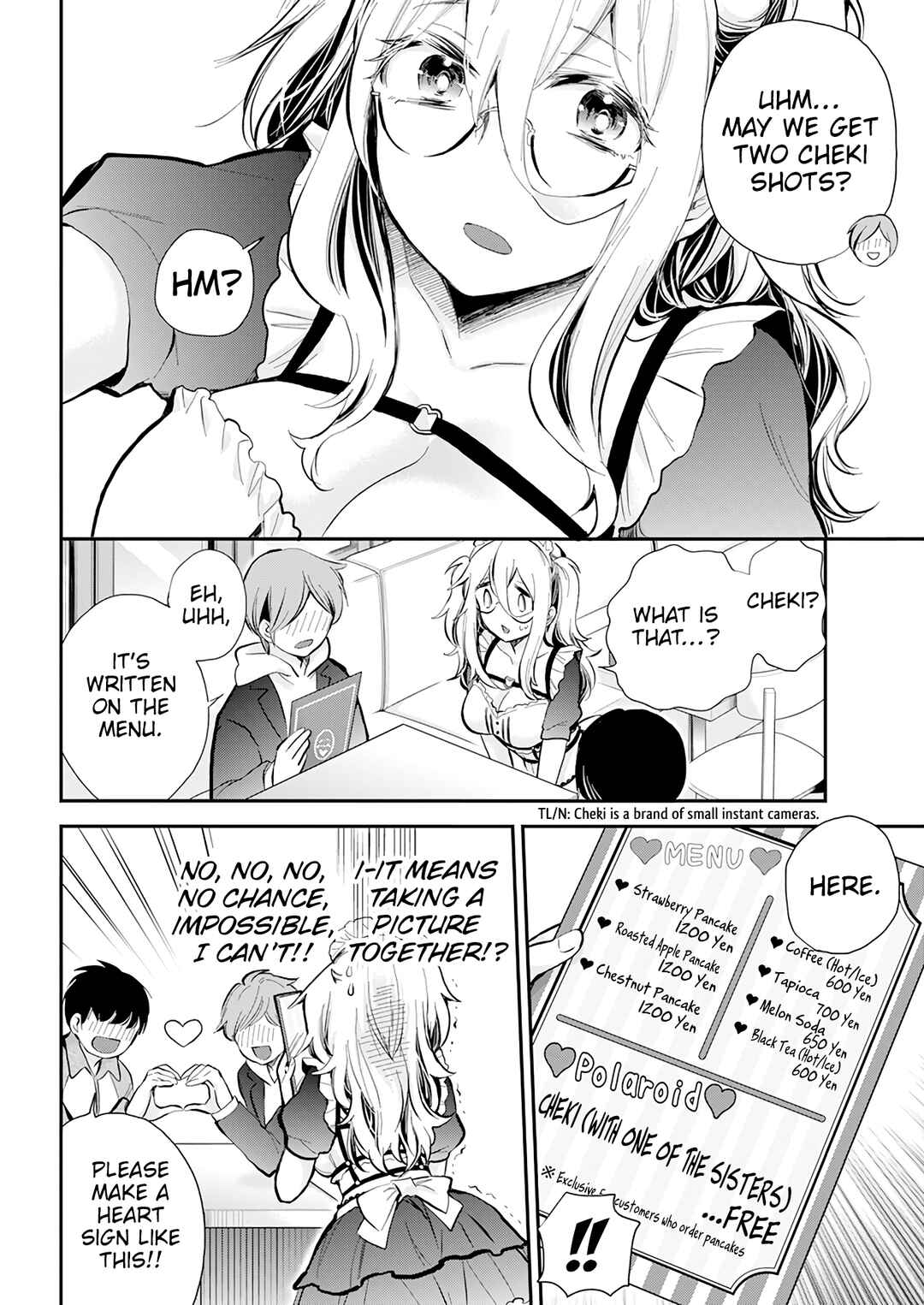 Page 19 Chapter 41 Shingeki no Eroko-san: Hen na Oneesan wa Danshi Kousei to Nakayoku Naritai