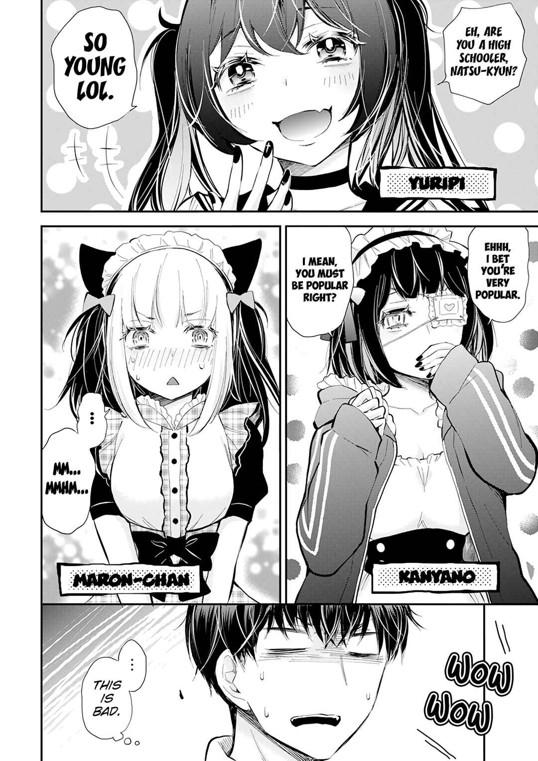 Page 3 Chapter 41 Shingeki no Eroko-san: Hen na Oneesan wa Danshi Kousei to Nakayoku Naritai