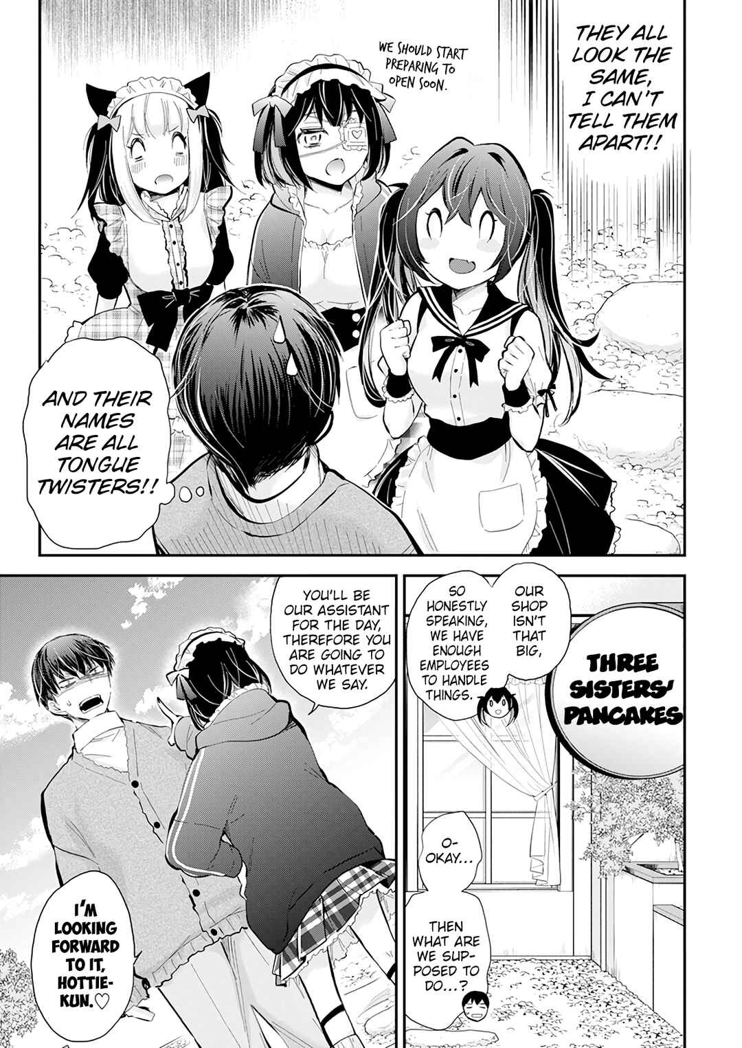 Page 4 Chapter 41 Shingeki no Eroko-san: Hen na Oneesan wa Danshi Kousei to Nakayoku Naritai