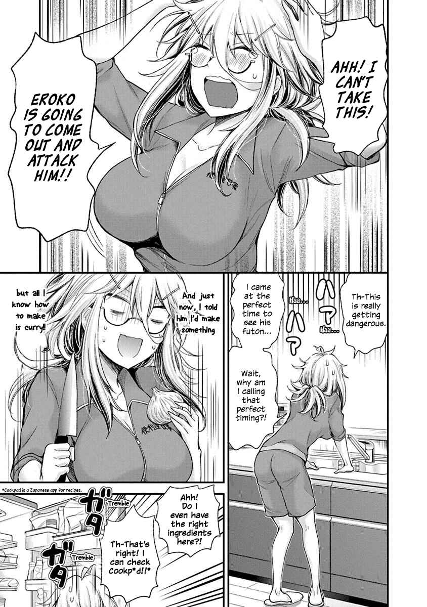 Page 13 Chapter 4 Shingeki no Eroko-san: Hen na Oneesan wa Danshi Kousei to Nakayoku Naritai