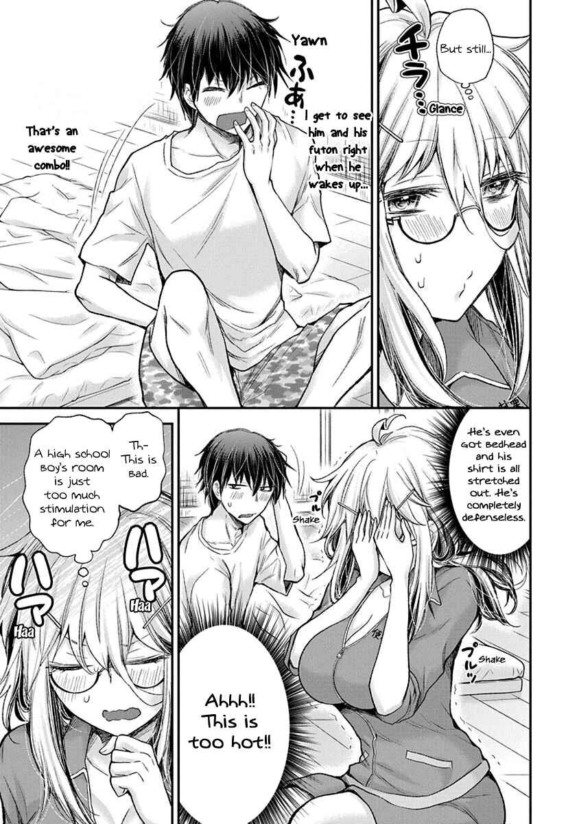 Page 9 Chapter 4 Shingeki no Eroko-san: Hen na Oneesan wa Danshi Kousei to Nakayoku Naritai