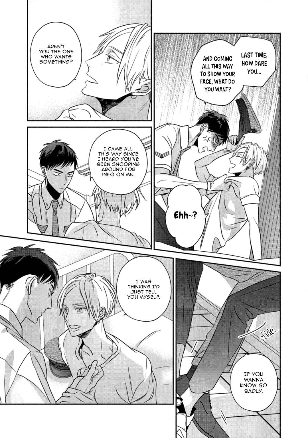 Page 9 Chapter 2 Sjuku Nichoume Love Hour