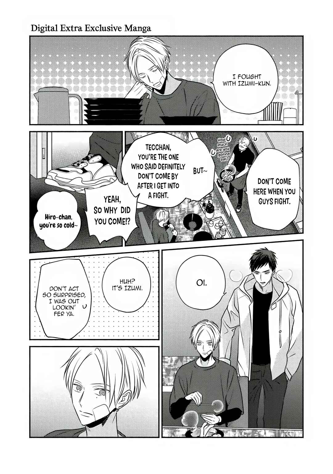 Page 10 Chapter 5.5 Sjuku Nichoume Love Hour