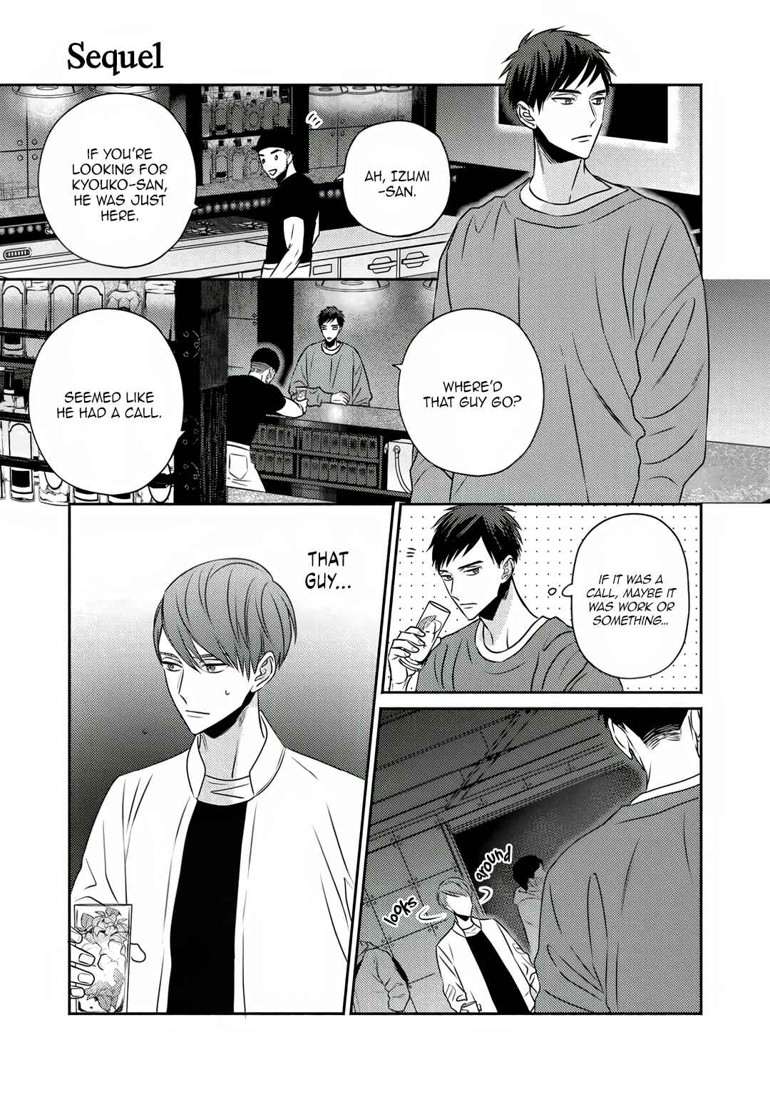 Page 3 Chapter 5.5 Sjuku Nichoume Love Hour