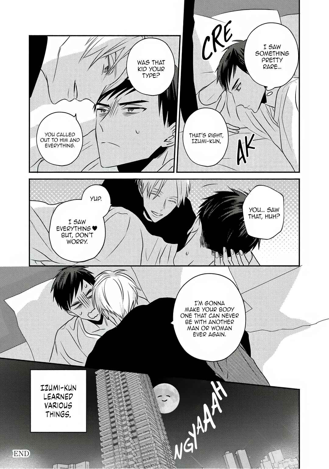 Page 7 Chapter 5.5 Sjuku Nichoume Love Hour
