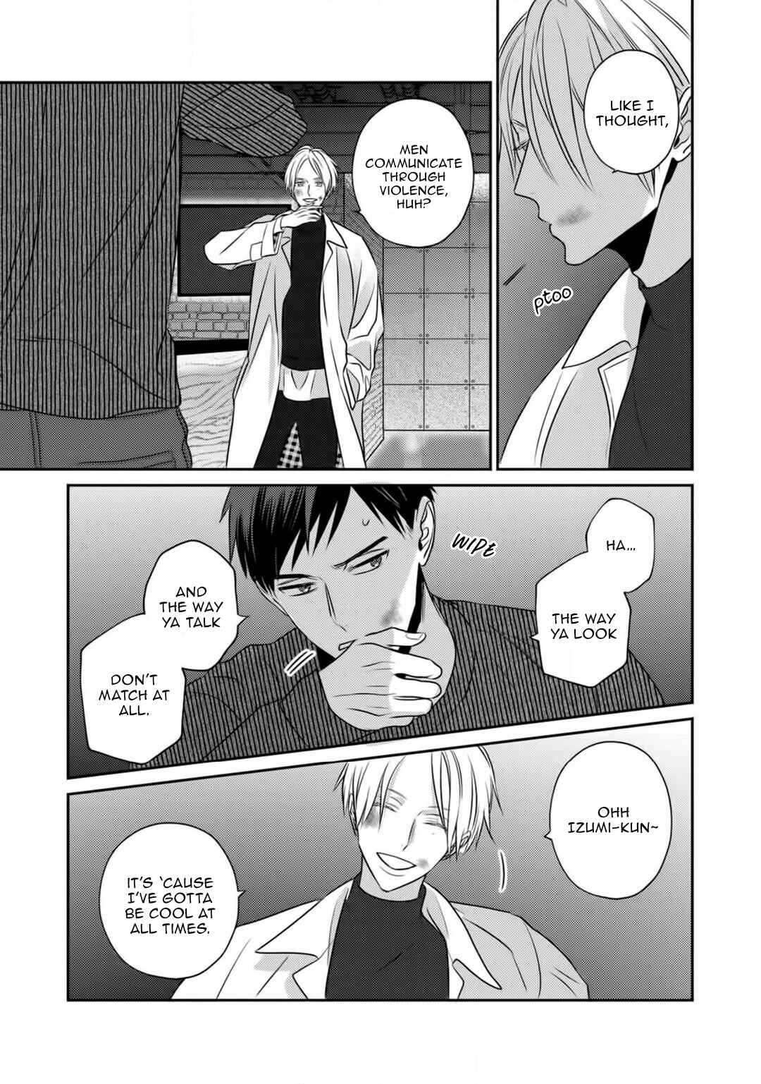 Page 14 Chapter 4 Sjuku Nichoume Love Hour