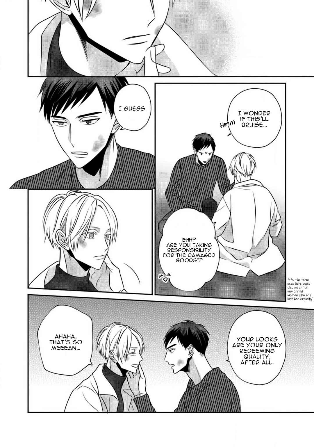 Page 19 Chapter 4 Sjuku Nichoume Love Hour
