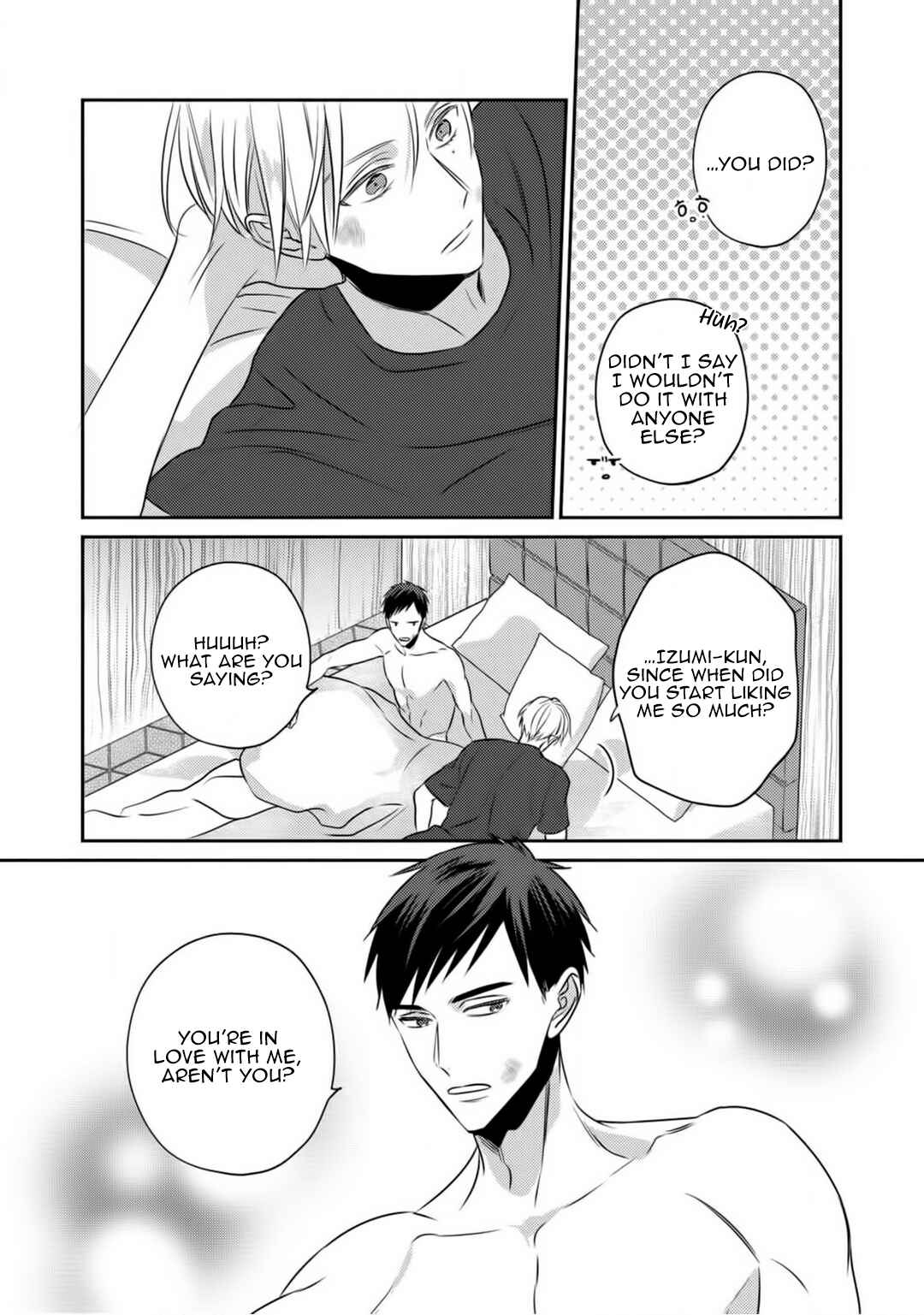 Page 37 Chapter 4 Sjuku Nichoume Love Hour