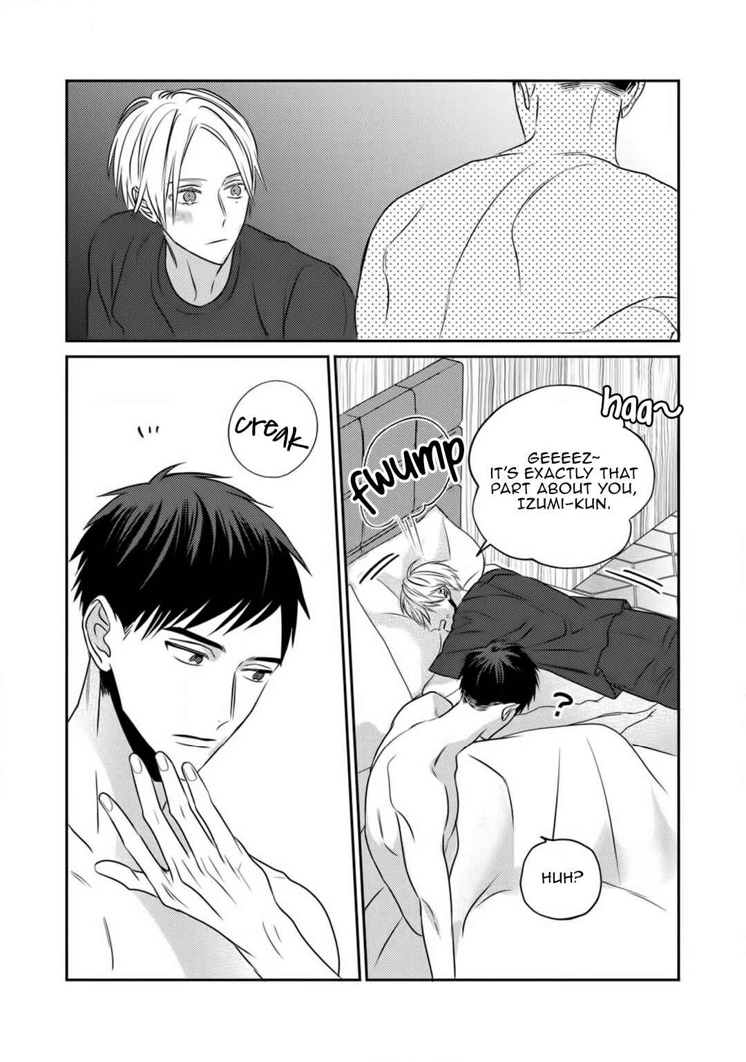 Page 38 Chapter 4 Sjuku Nichoume Love Hour