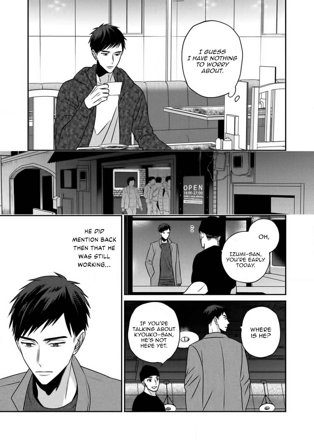 Page 6 Chapter 4 Sjuku Nichoume Love Hour