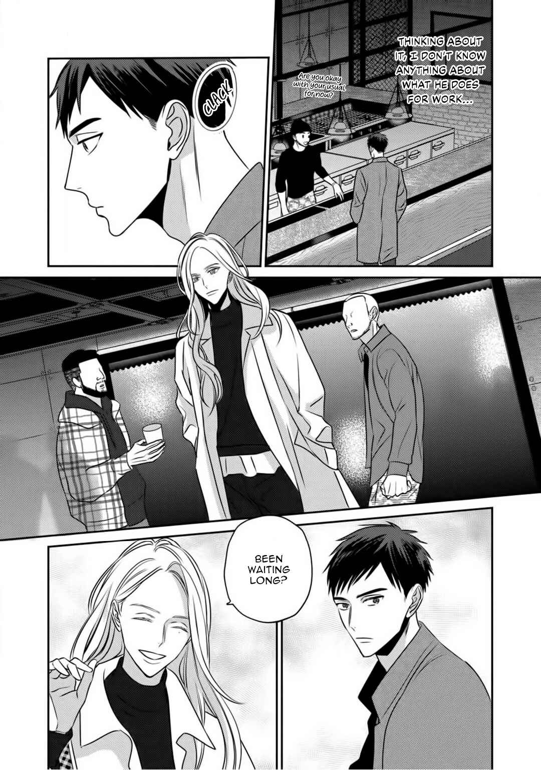 Page 7 Chapter 4 Sjuku Nichoume Love Hour
