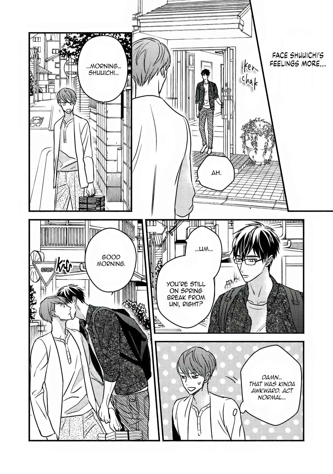 Page 17 Chapter 5 Sjuku Nichoume Love Hour