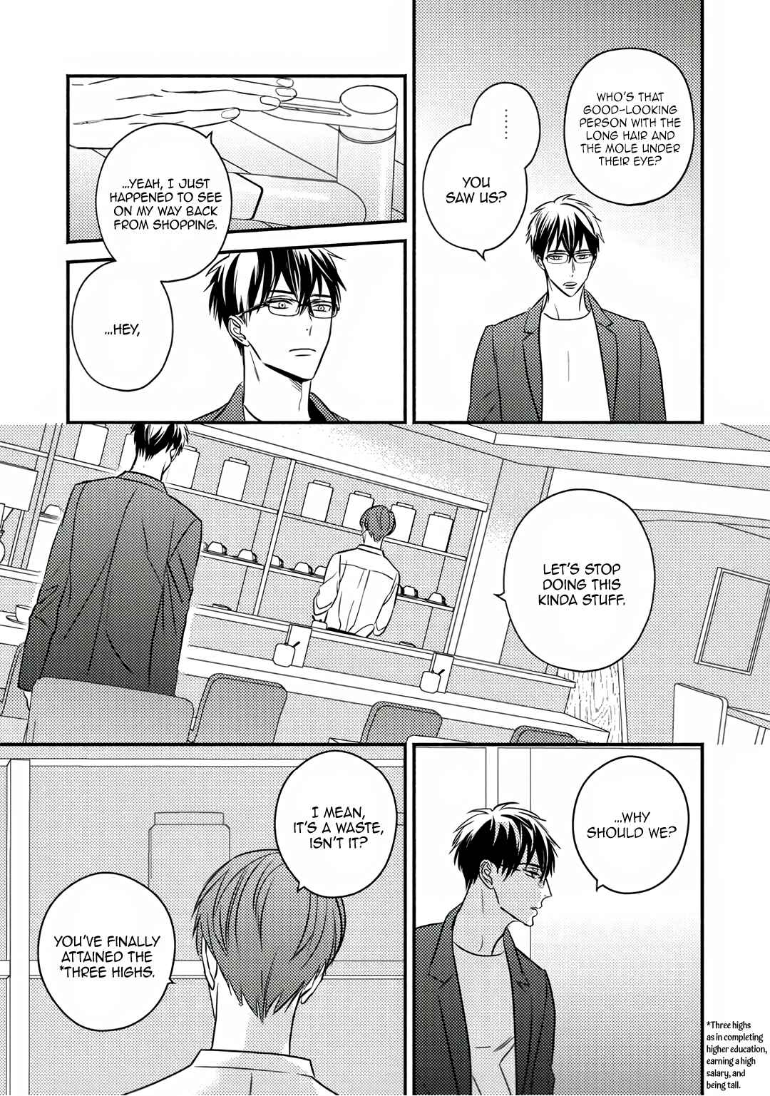 Page 28 Chapter 5 Sjuku Nichoume Love Hour