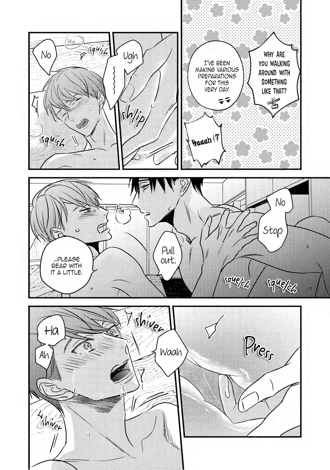 Page 33 Chapter 5 Sjuku Nichoume Love Hour