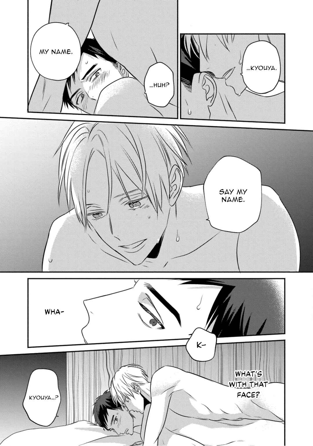 Page 20 Chapter 3 Sjuku Nichoume Love Hour