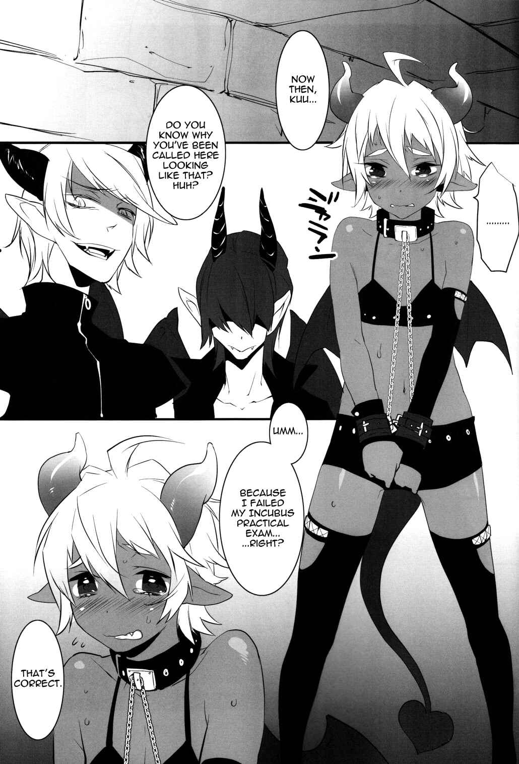 Page 5 Chapter 2 Devil Kiss