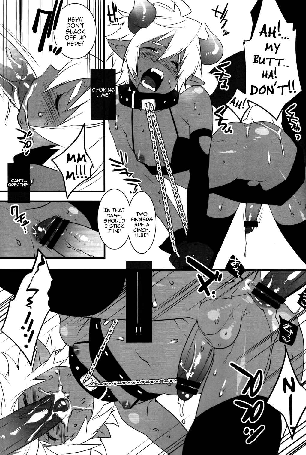 Page 9 Chapter 2 Devil Kiss