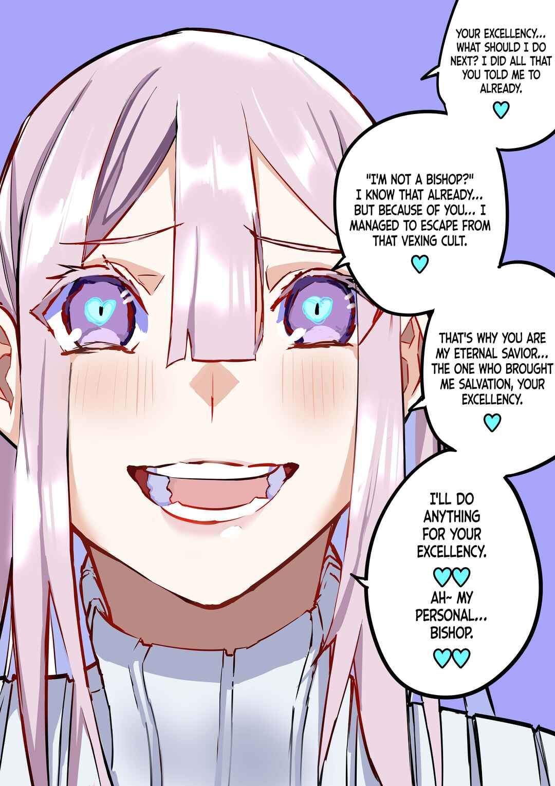 Page 1 Chapter 21.2 Yandere Diary