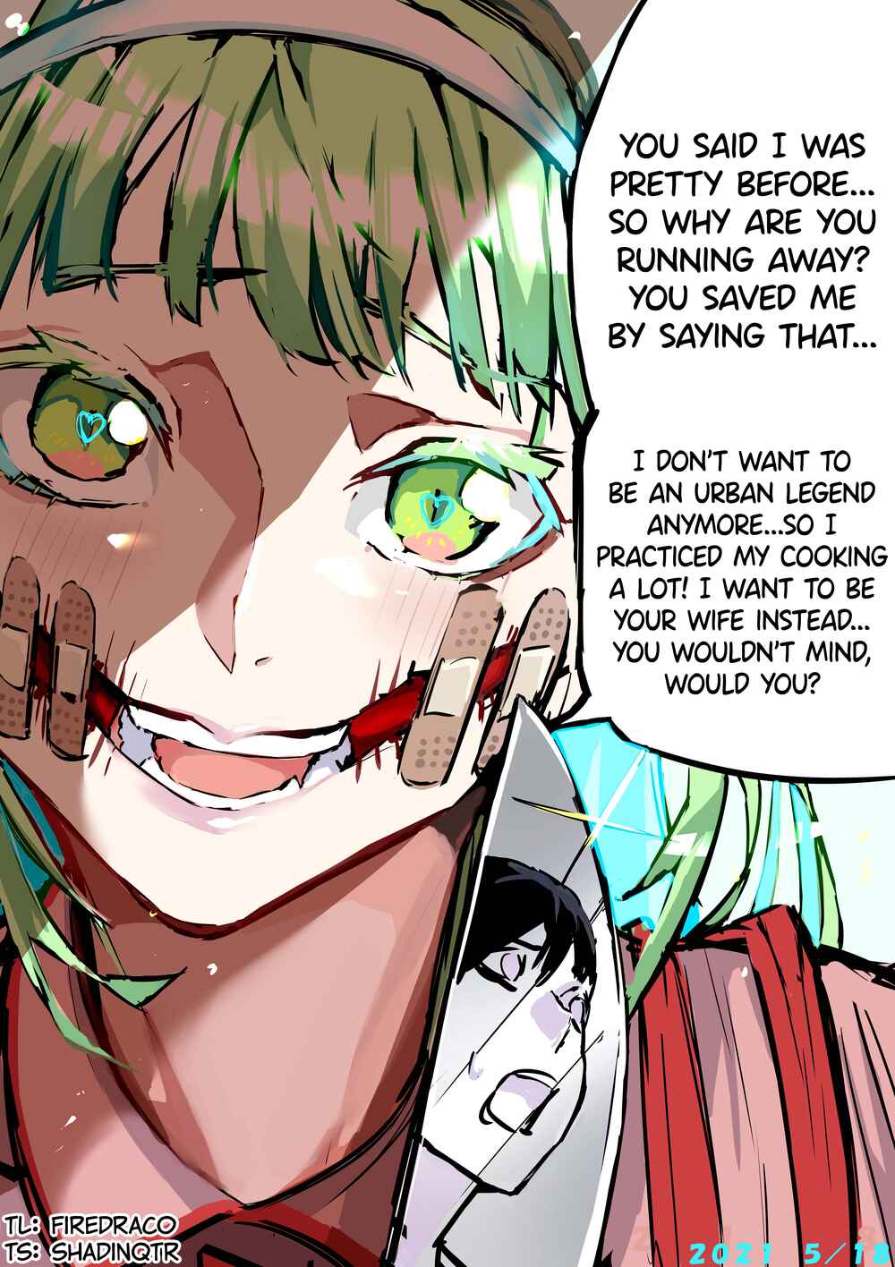 Page 1 Chapter 7 Yandere Diary