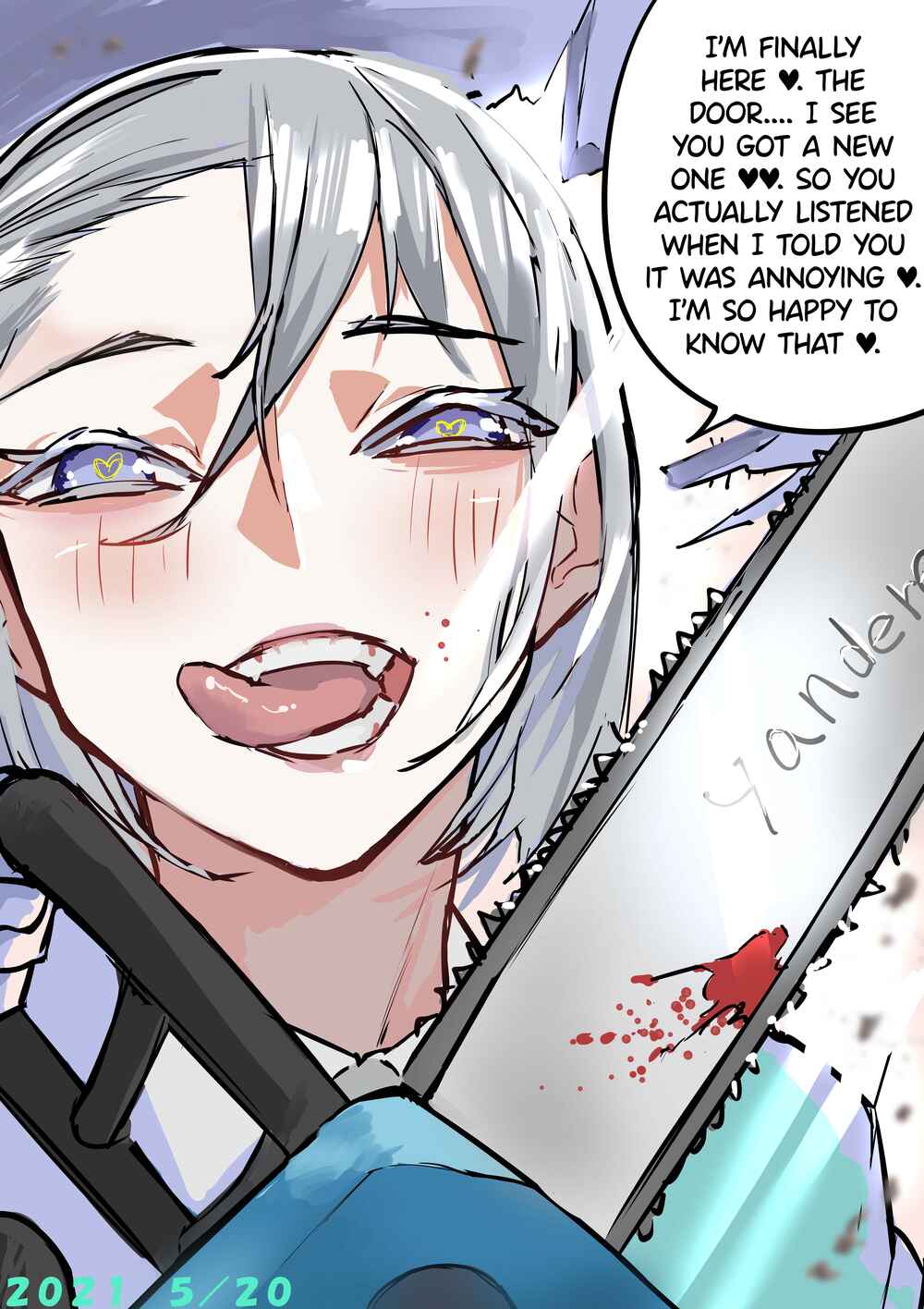 Page 1 Chapter 10 Yandere Diary