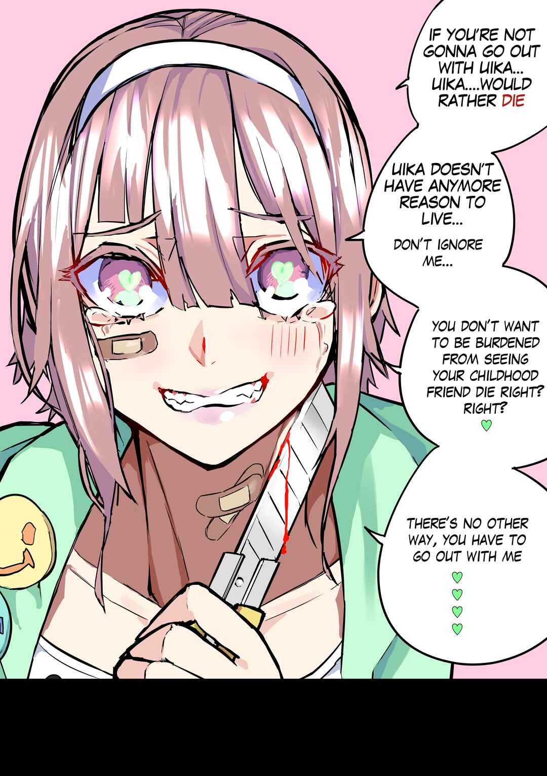 Page 1 Chapter 27 Yandere Diary