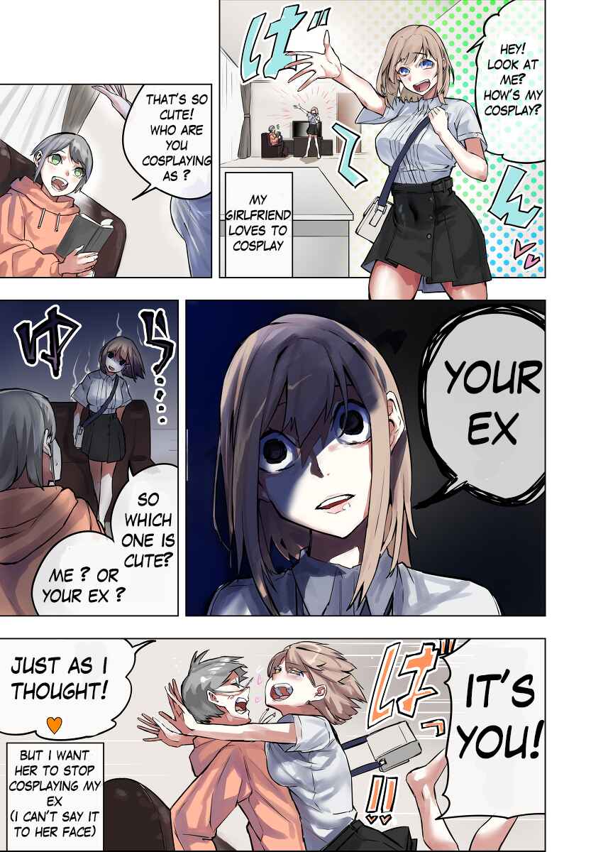 Page 1 Chapter 100 Yandere Diary