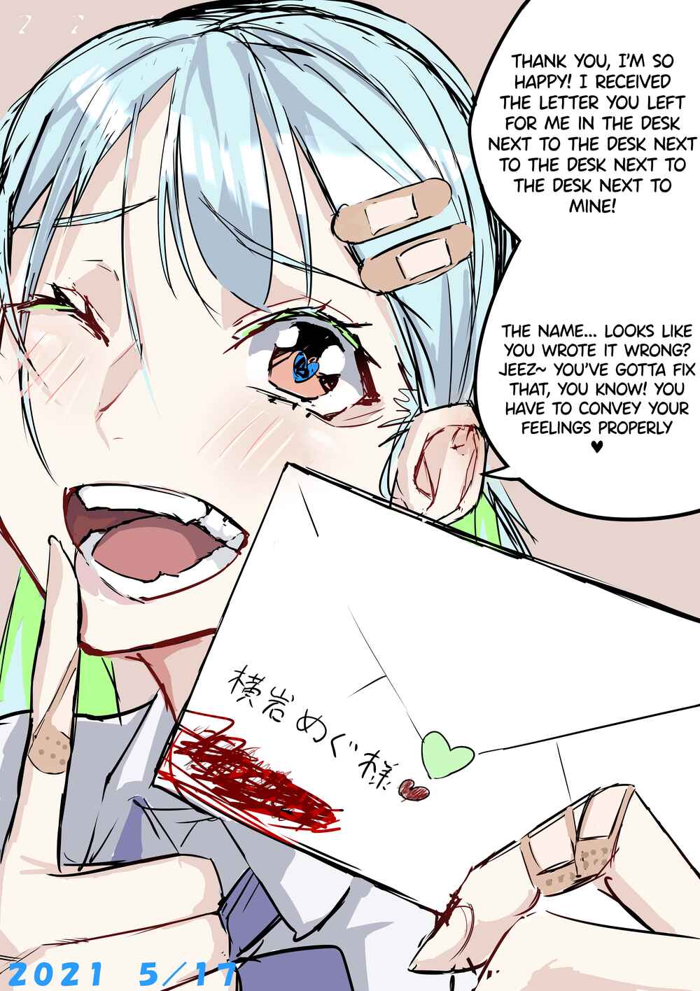 Page 1 Chapter 6 Yandere Diary