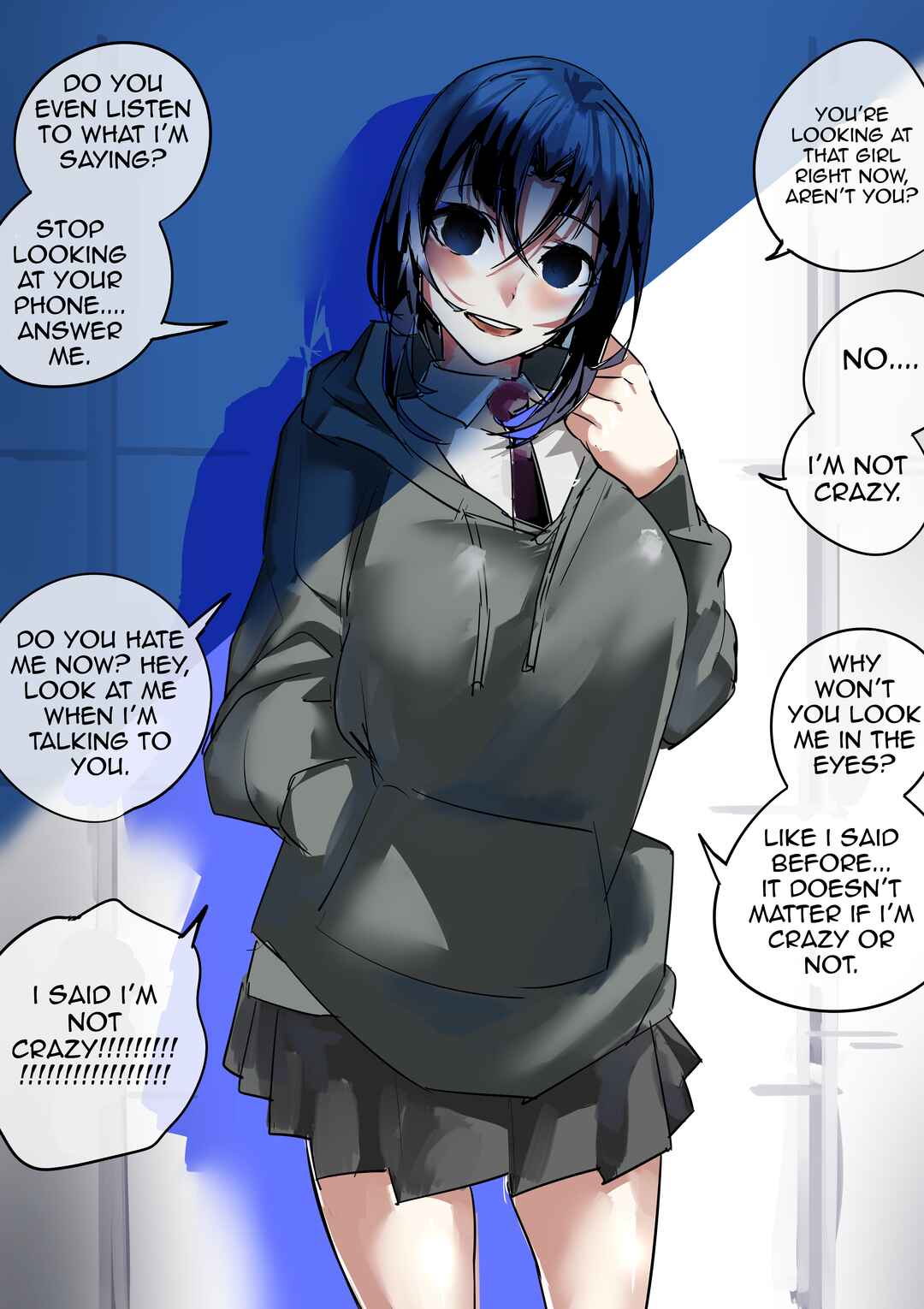 Page 1 Chapter 129 Yandere Diary