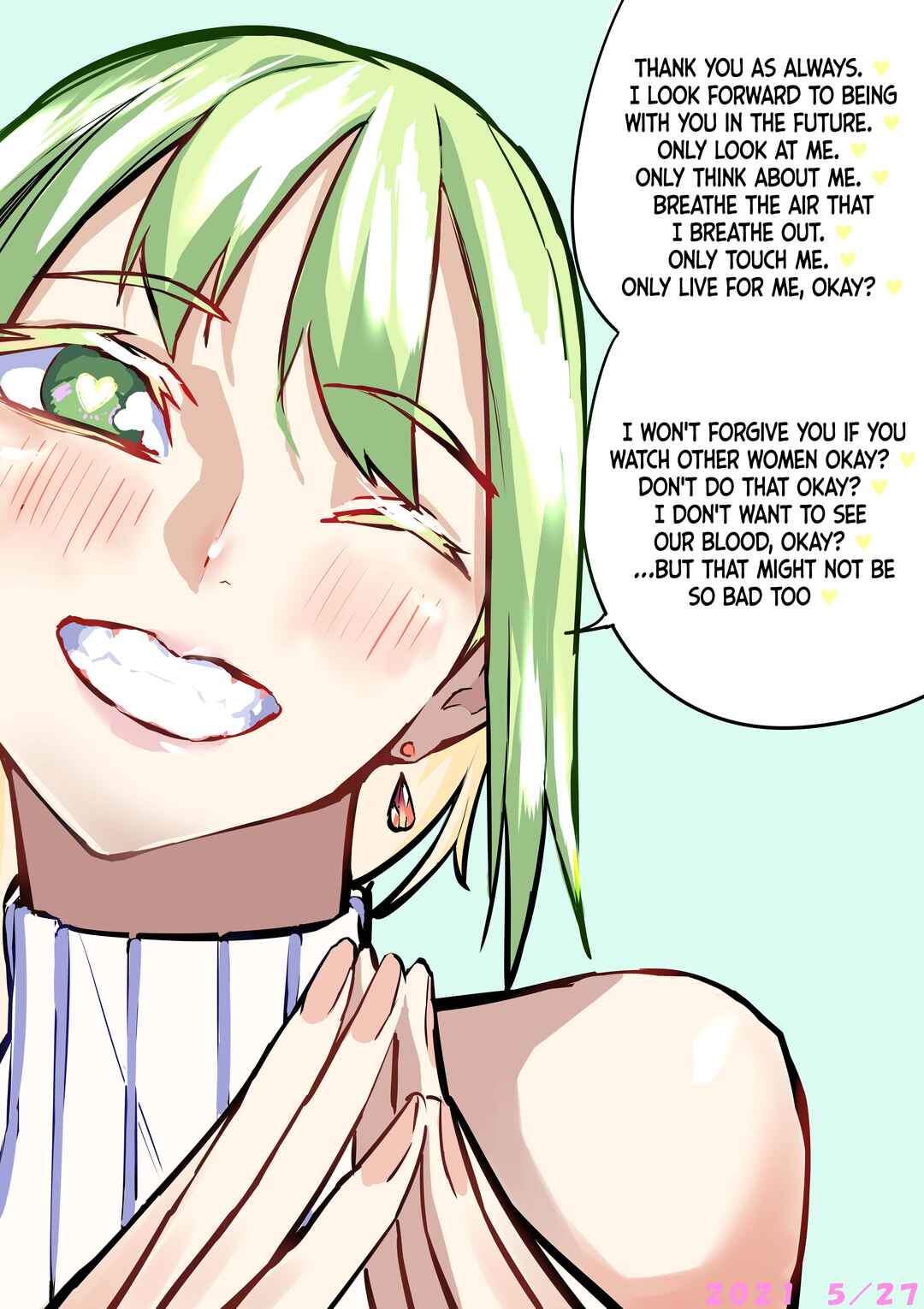 Page 1 Chapter 18 Yandere Diary