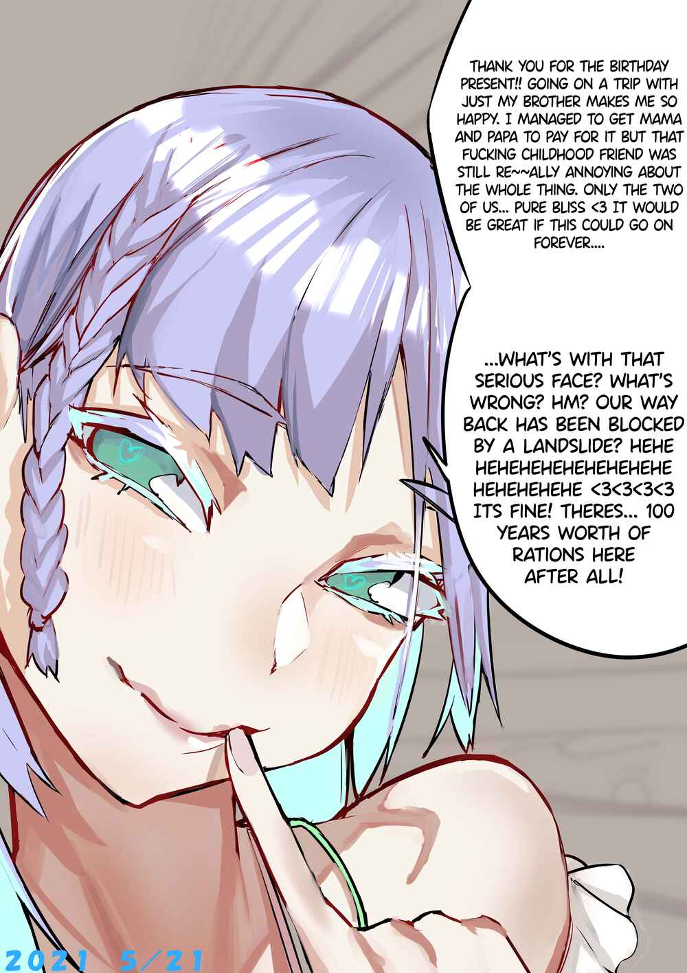 Page 1 Chapter 11 Yandere Diary