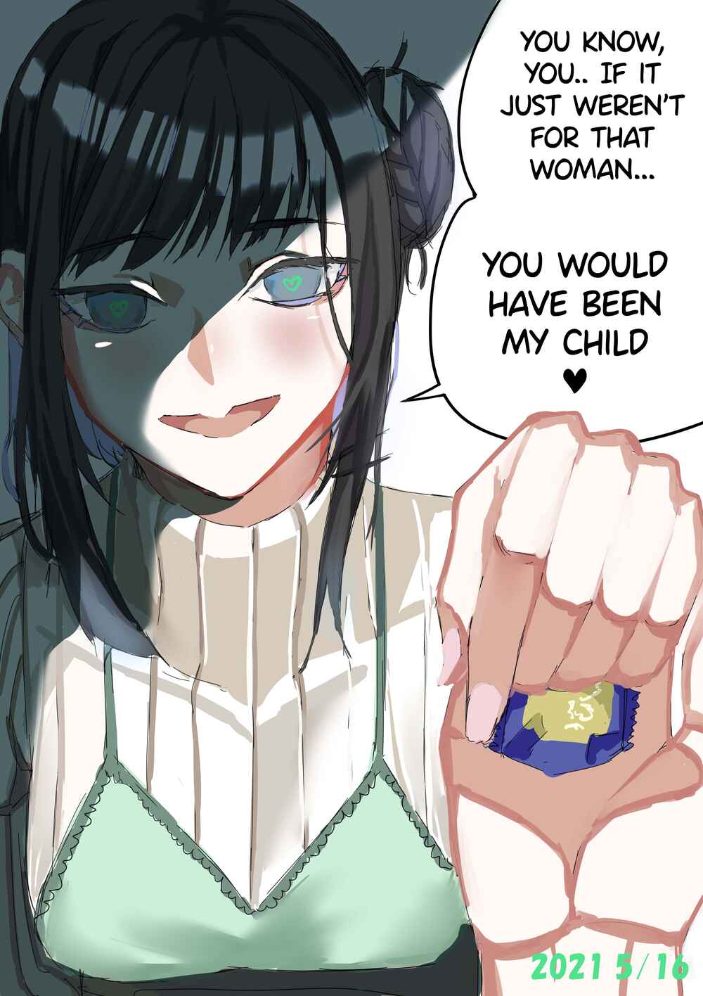 Page 1 Chapter 5 Yandere Diary