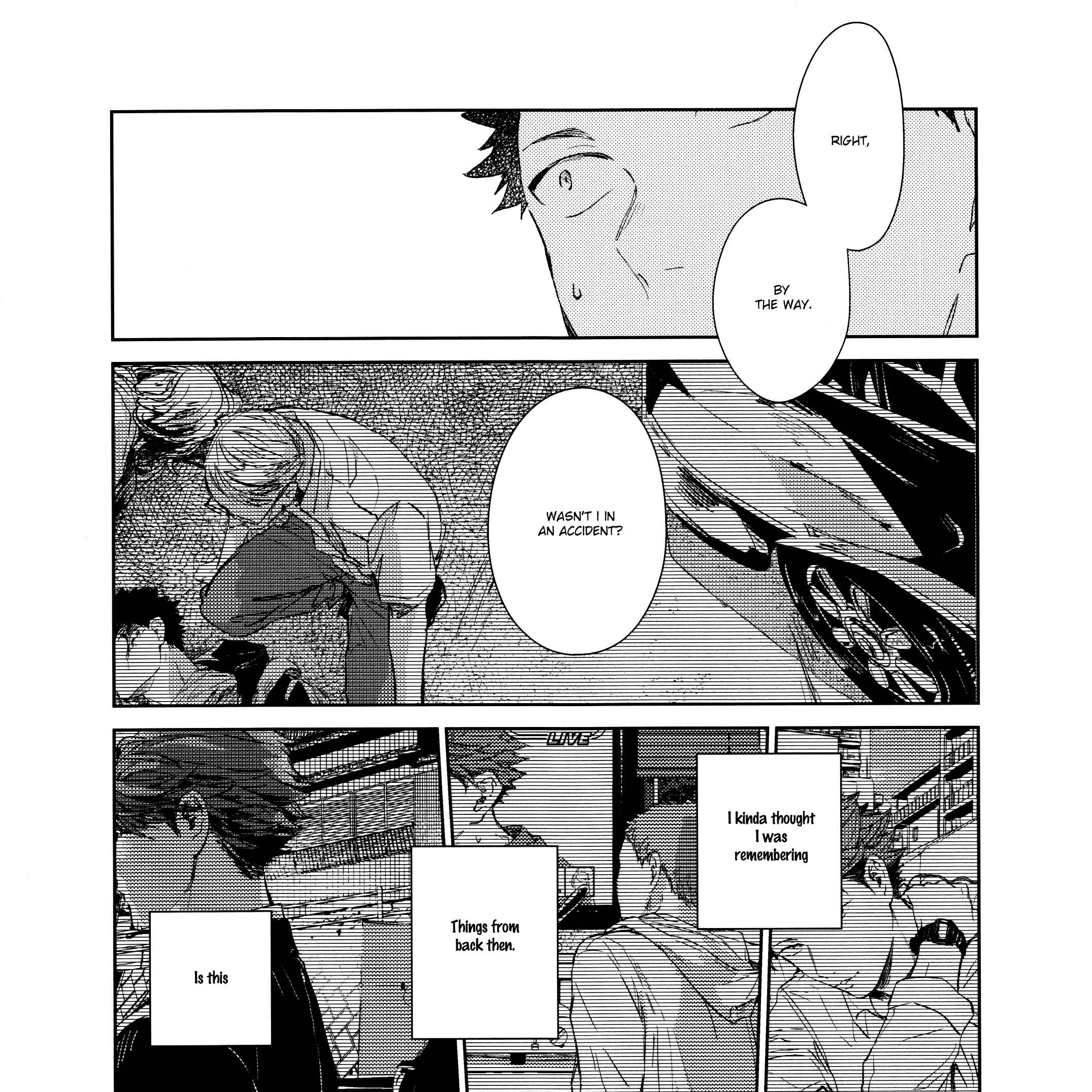 Page 34 Chapter Unknown_d717 Haikyuu!! - Higan no Kagee (Doujinshi)