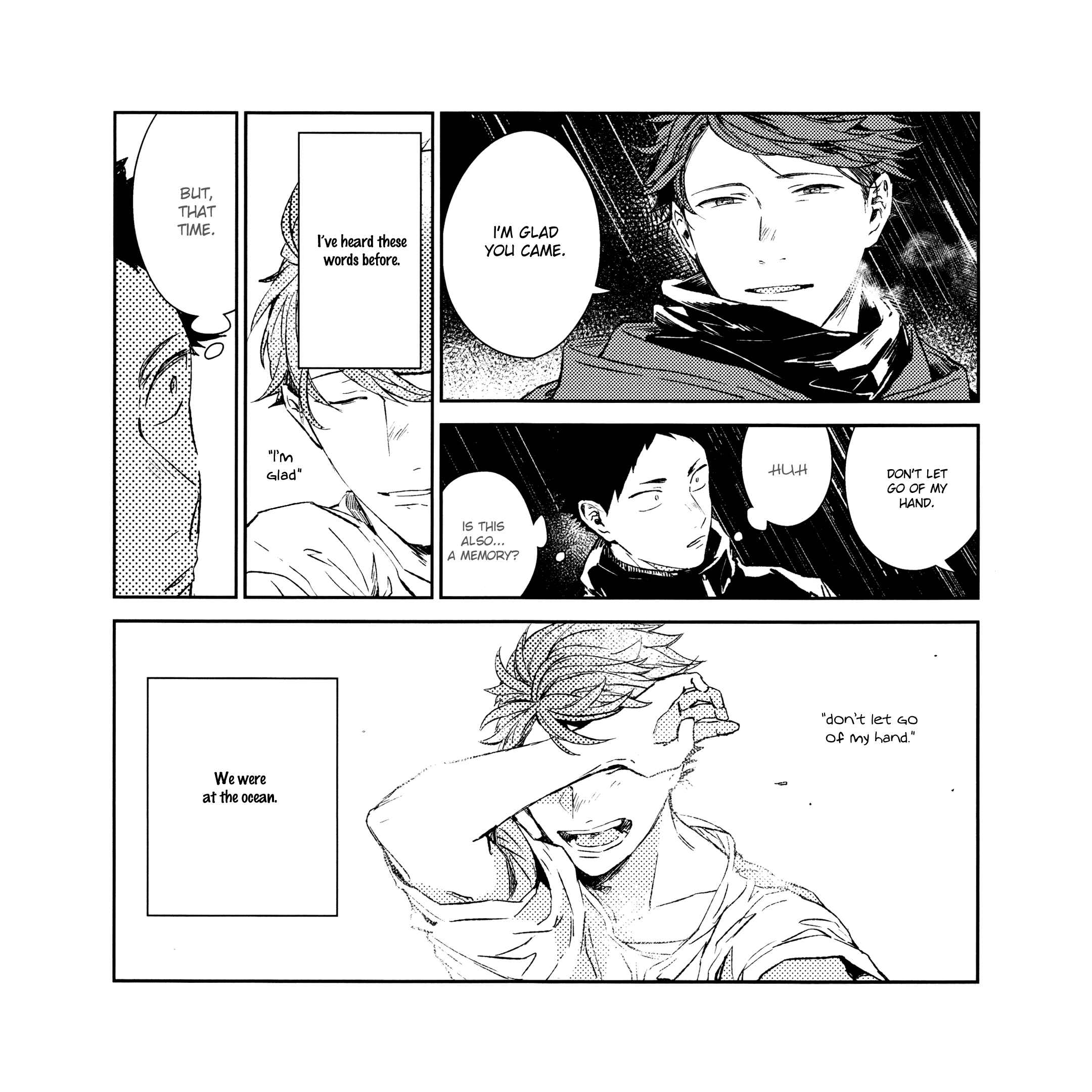 Page 37 Chapter Unknown_d717 Haikyuu!! - Higan no Kagee (Doujinshi)