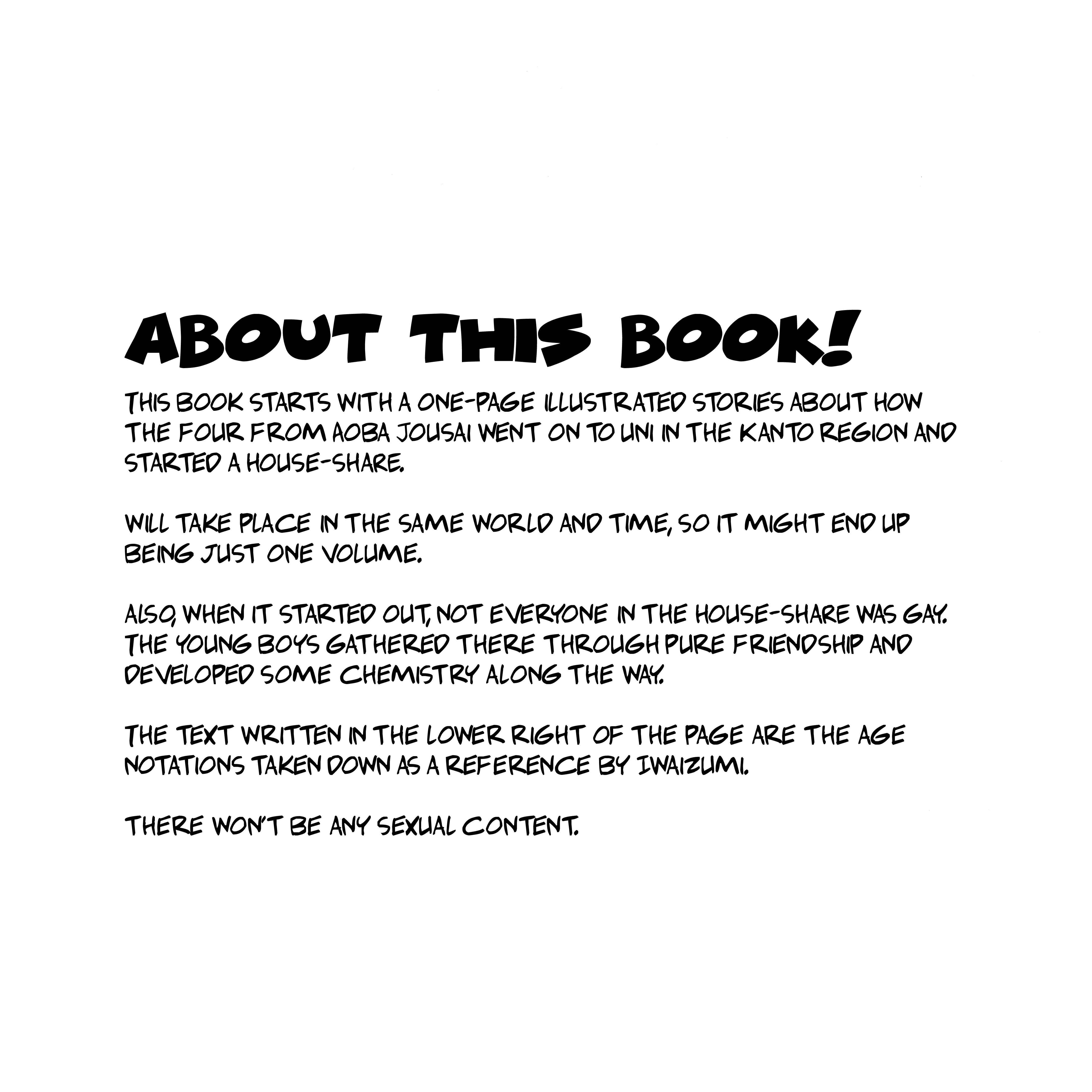 Page 4 Chapter Unknown_d717 Haikyuu!! - Higan no Kagee (Doujinshi)