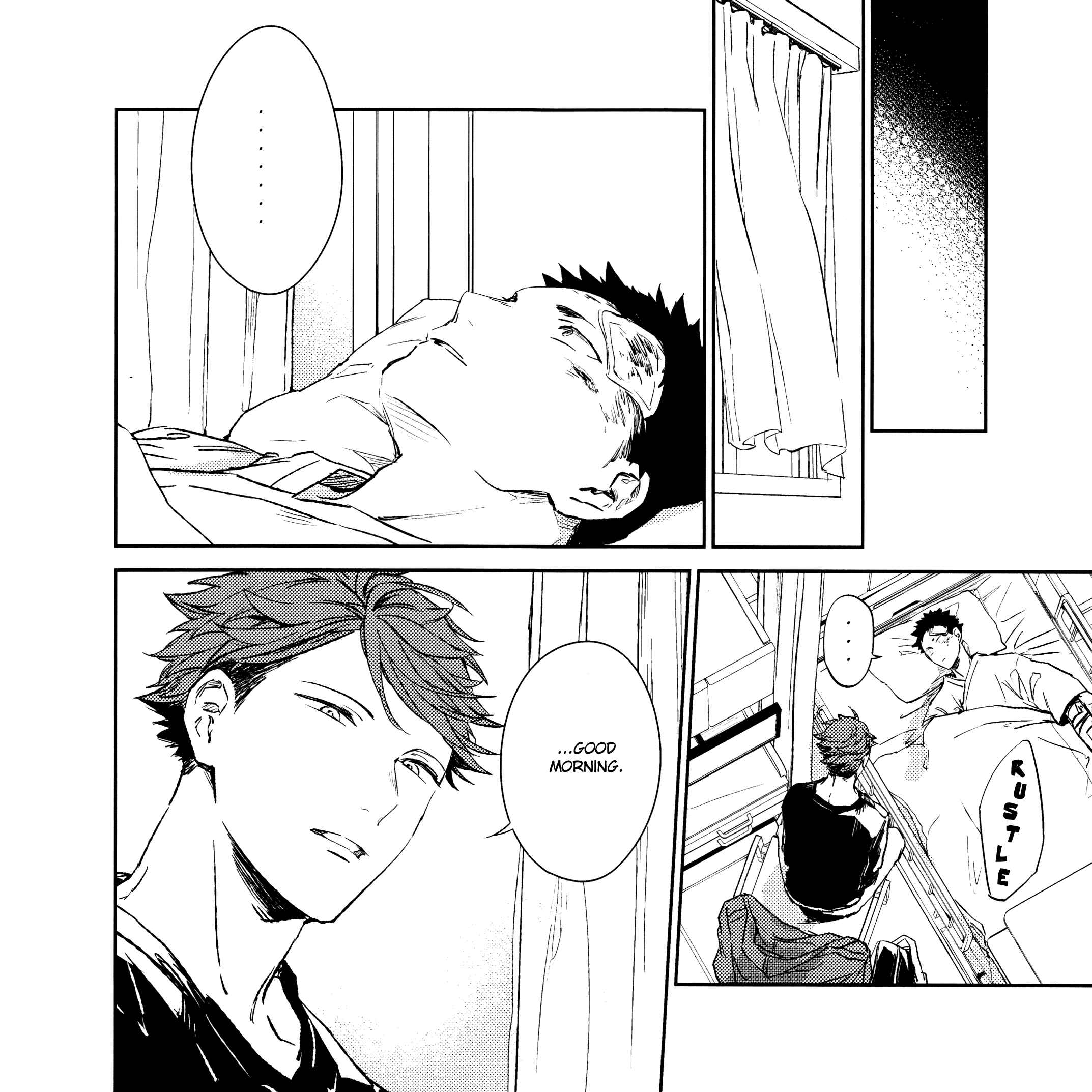 Page 40 Chapter Unknown_d717 Haikyuu!! - Higan no Kagee (Doujinshi)