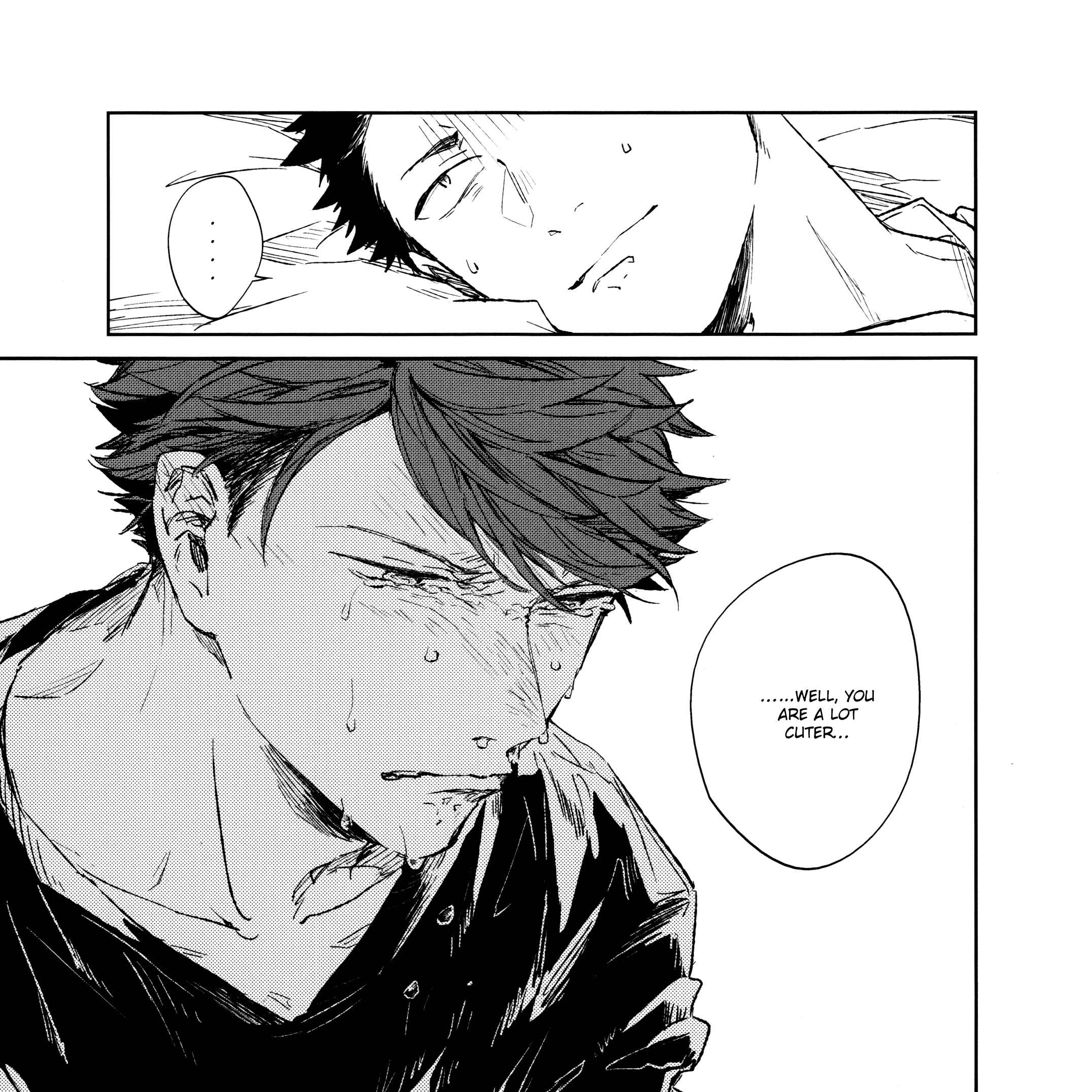 Page 43 Chapter Unknown_d717 Haikyuu!! - Higan no Kagee (Doujinshi)