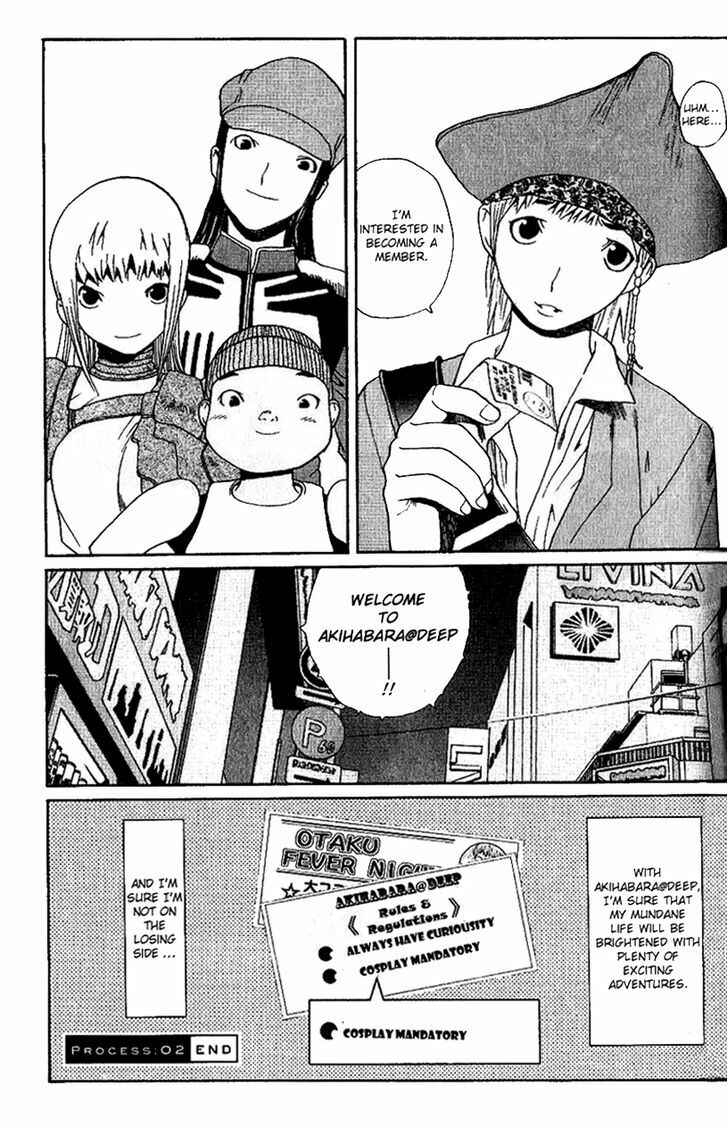 Page 19 Chapter 2 Akihabara@DEEP