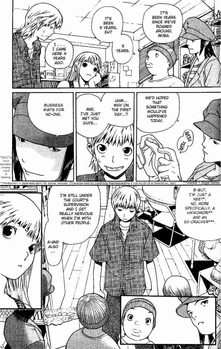 Page 3 Chapter 2 Akihabara@DEEP