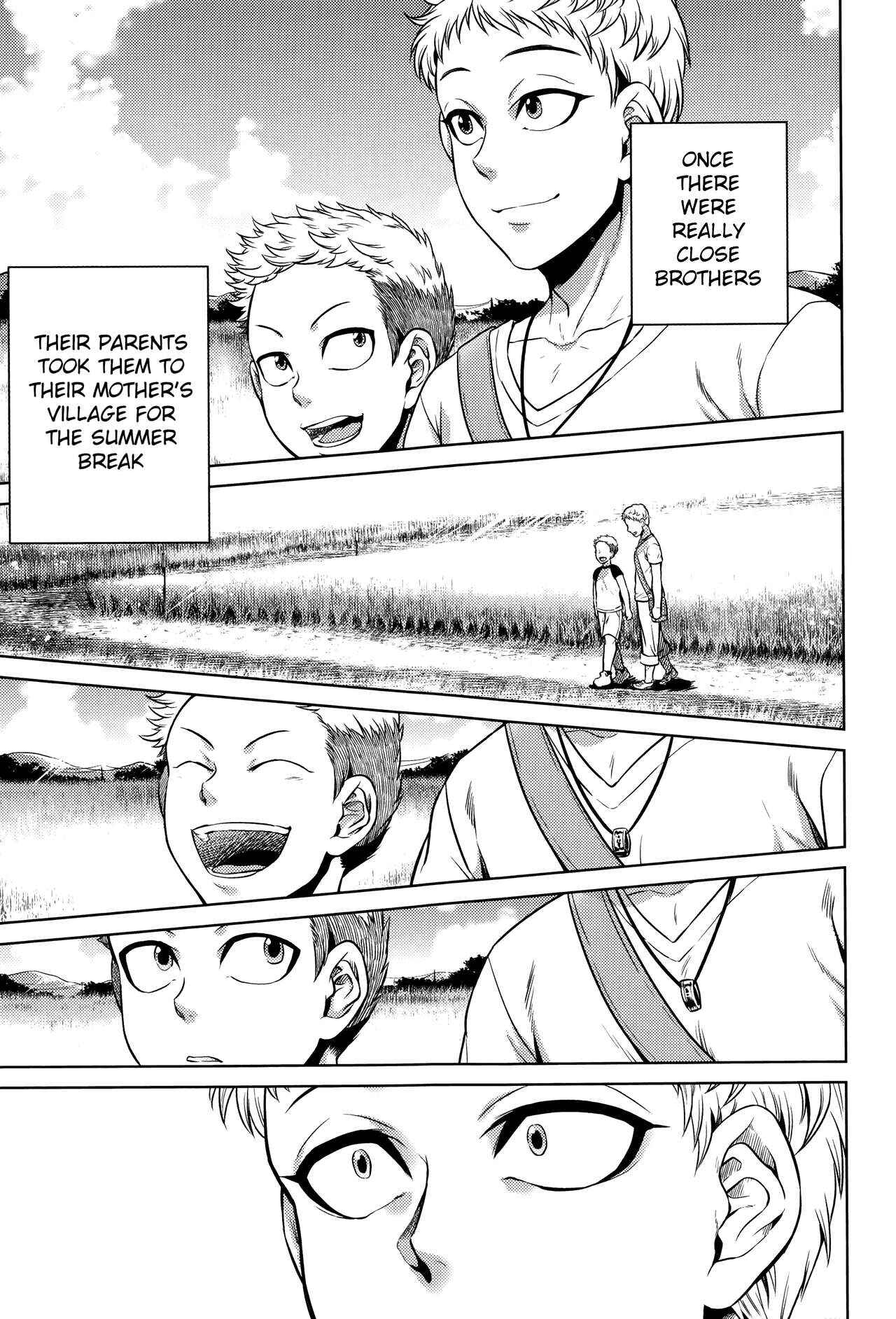 Page 1 Chapter 7 Hachishaku Hachiwa Keraku Meguri - Igyou Kaikita
