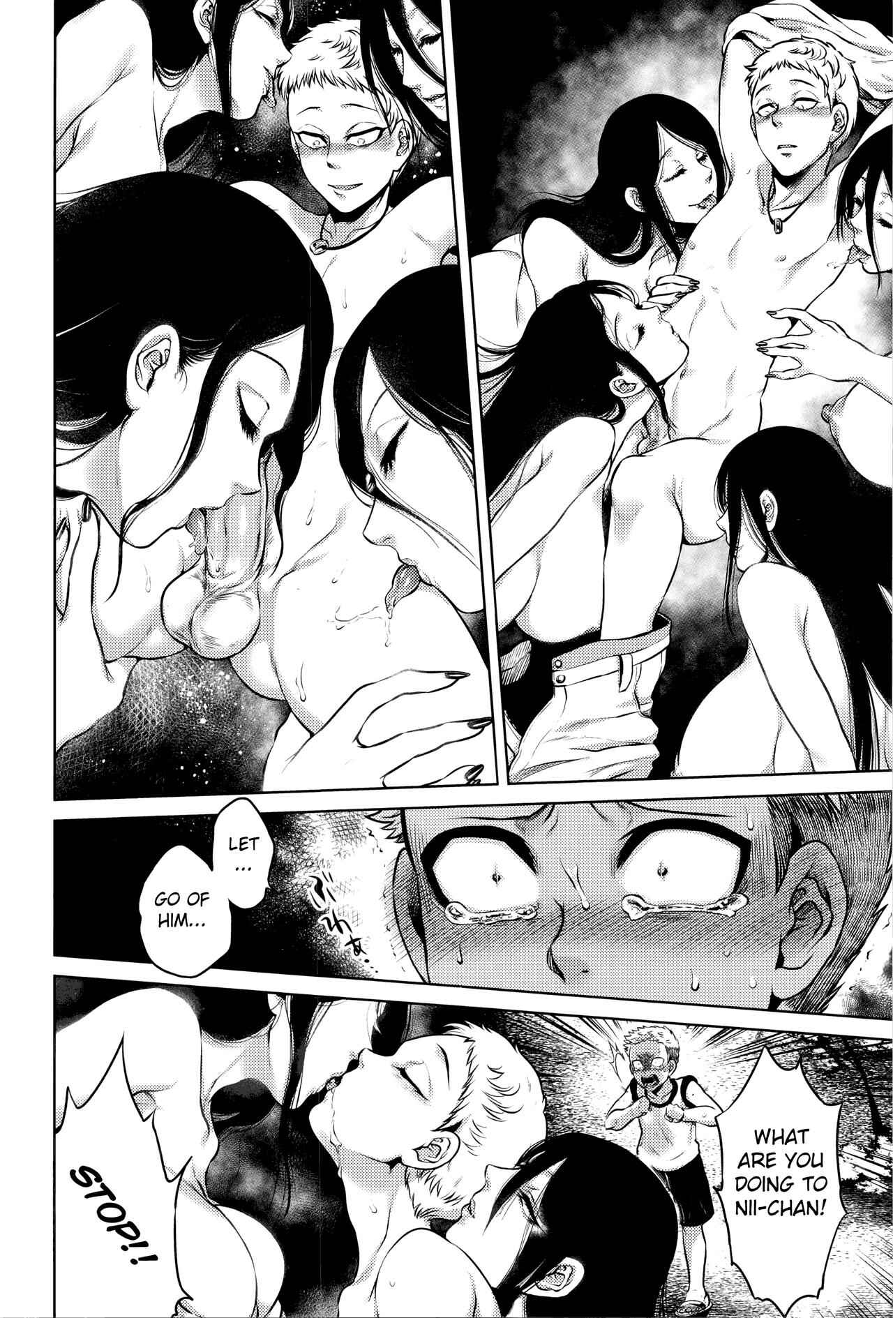 Page 10 Chapter 7 Hachishaku Hachiwa Keraku Meguri - Igyou Kaikita