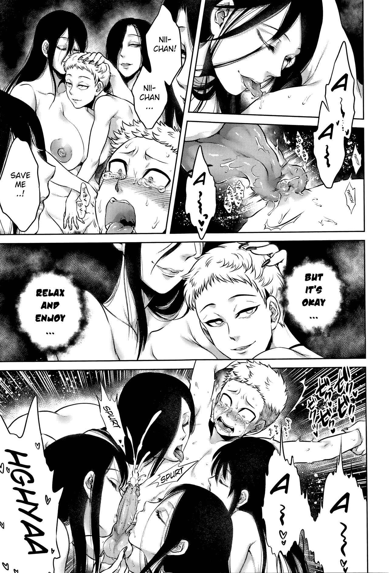 Page 13 Chapter 7 Hachishaku Hachiwa Keraku Meguri - Igyou Kaikita