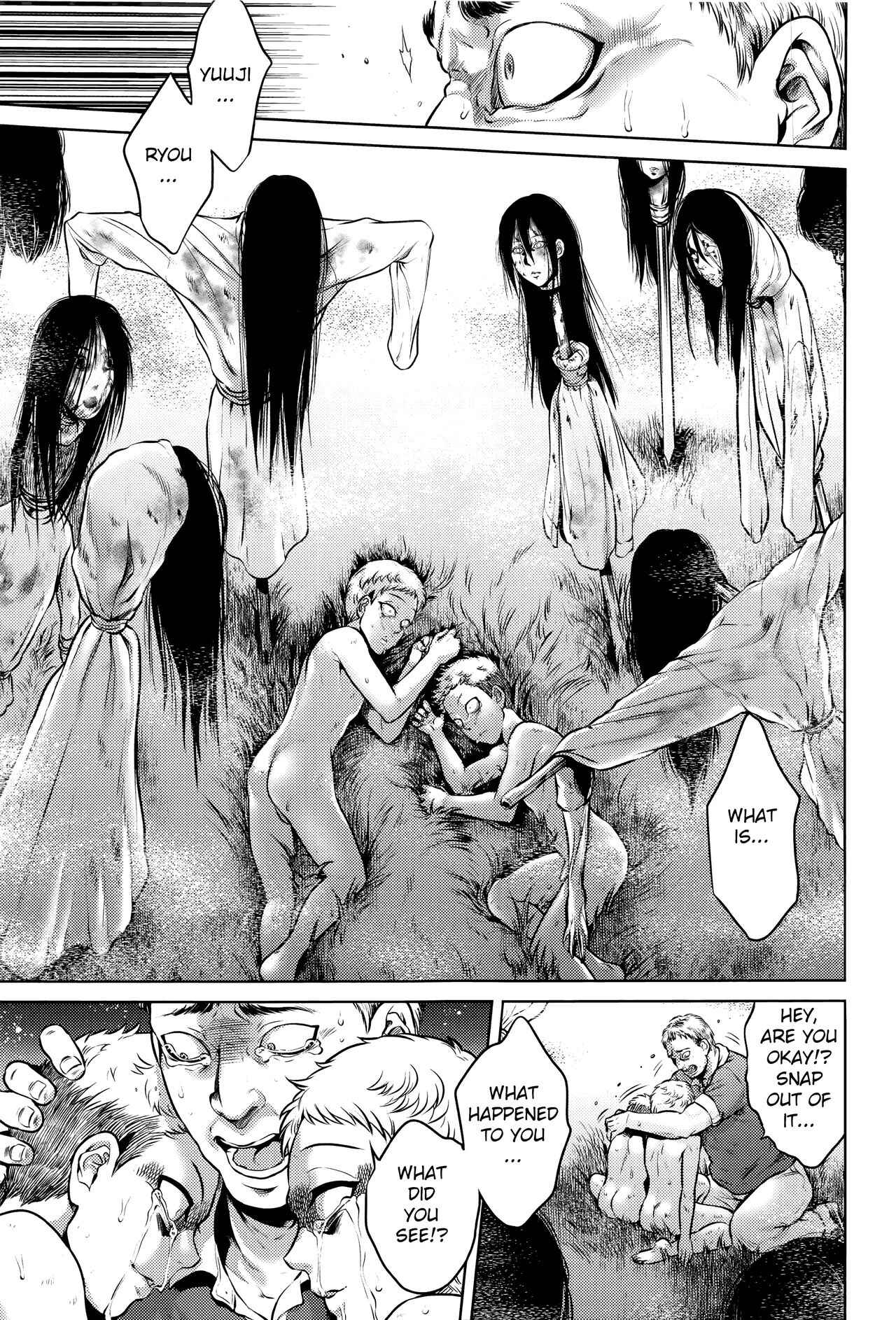 Page 22 Chapter 7 Hachishaku Hachiwa Keraku Meguri - Igyou Kaikita