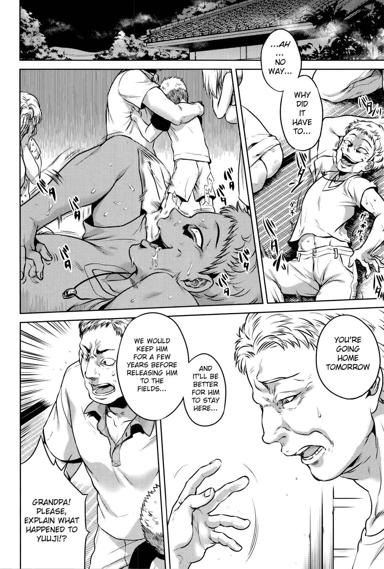 Page 6 Chapter 7 Hachishaku Hachiwa Keraku Meguri - Igyou Kaikita