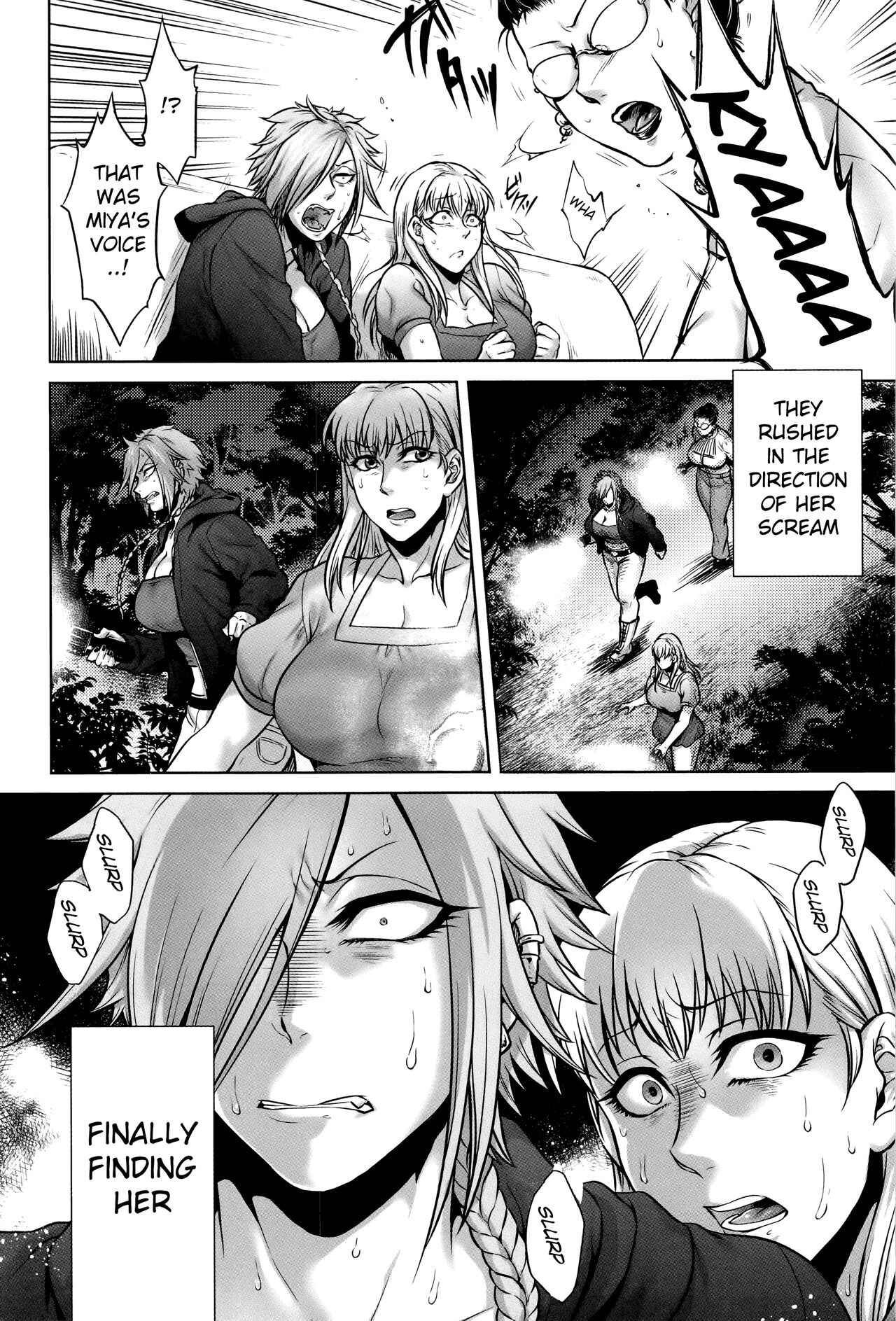 Page 12 Chapter 5 Hachishaku Hachiwa Keraku Meguri - Igyou Kaikita