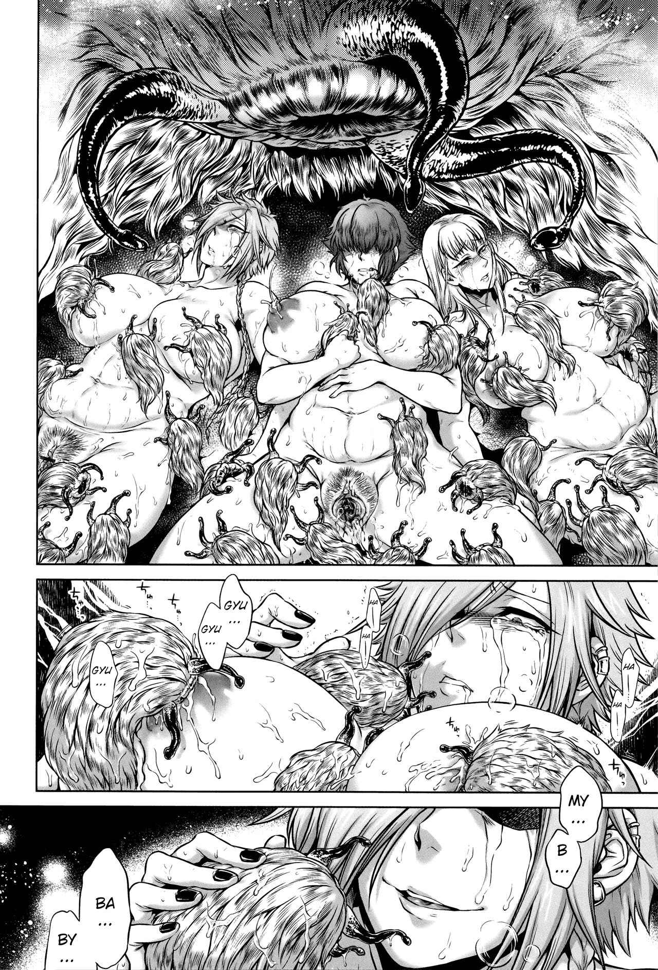 Page 25 Chapter 5 Hachishaku Hachiwa Keraku Meguri - Igyou Kaikita