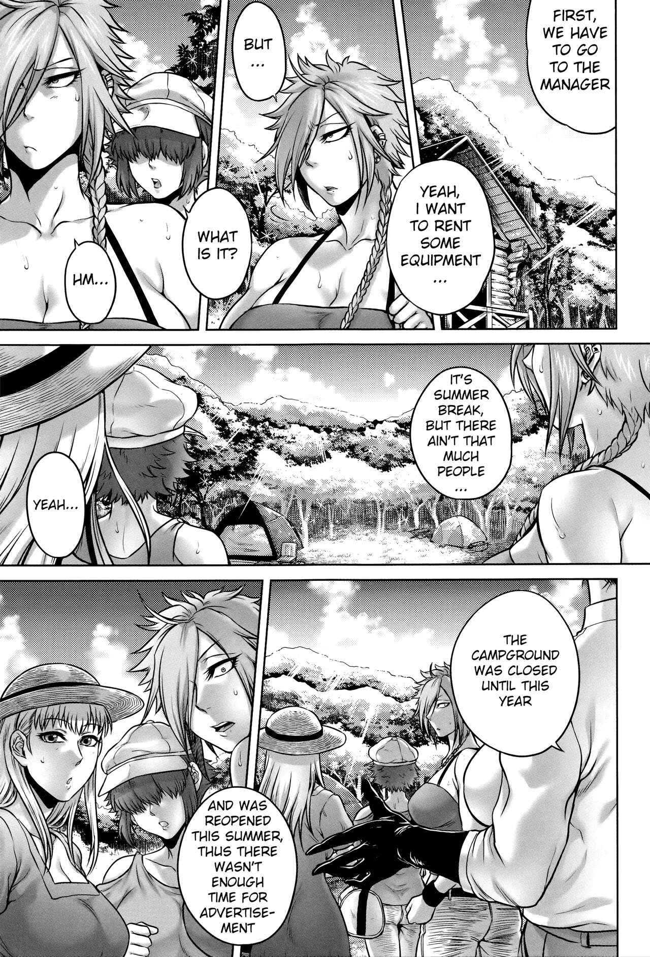 Page 3 Chapter 5 Hachishaku Hachiwa Keraku Meguri - Igyou Kaikita