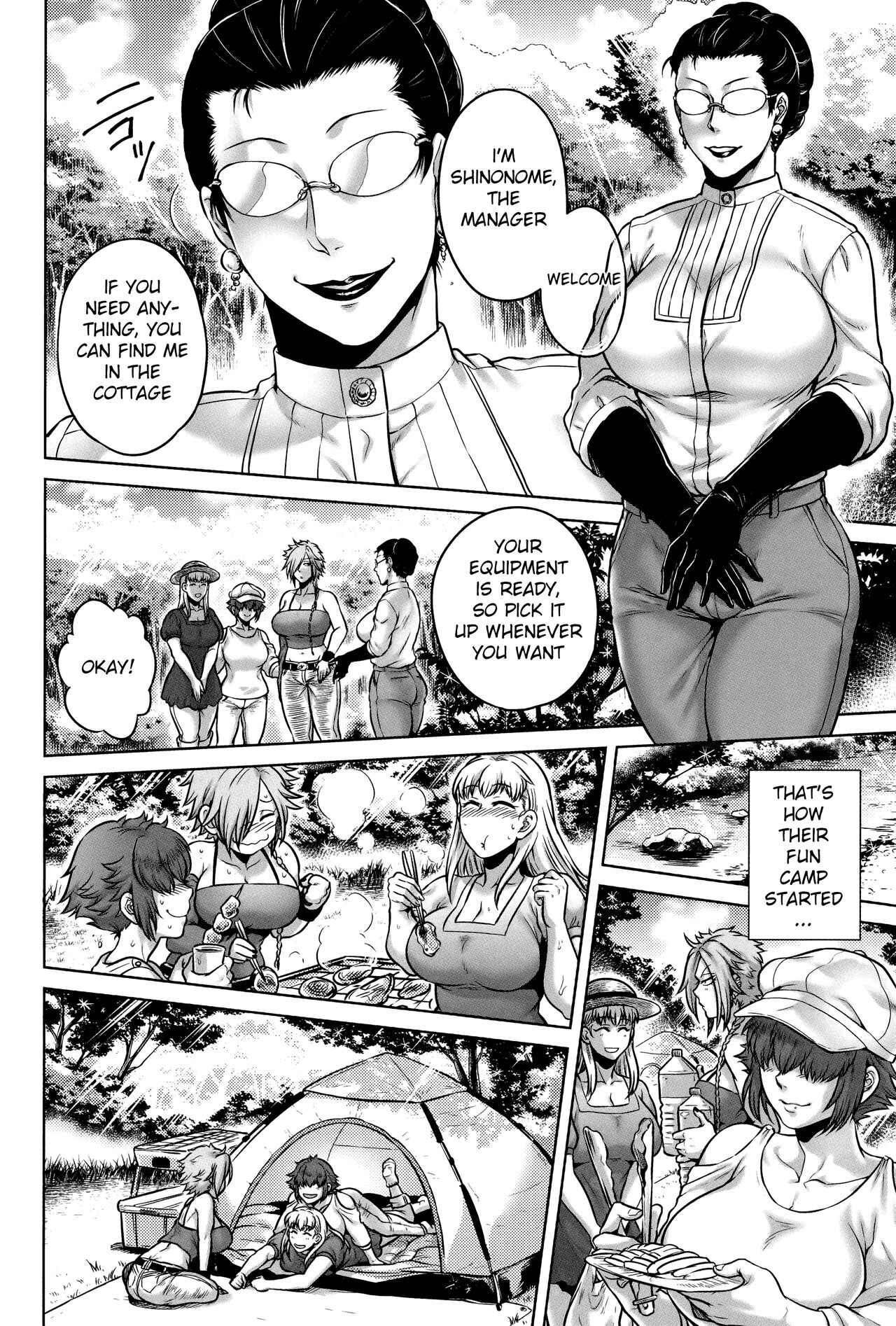 Page 4 Chapter 5 Hachishaku Hachiwa Keraku Meguri - Igyou Kaikita